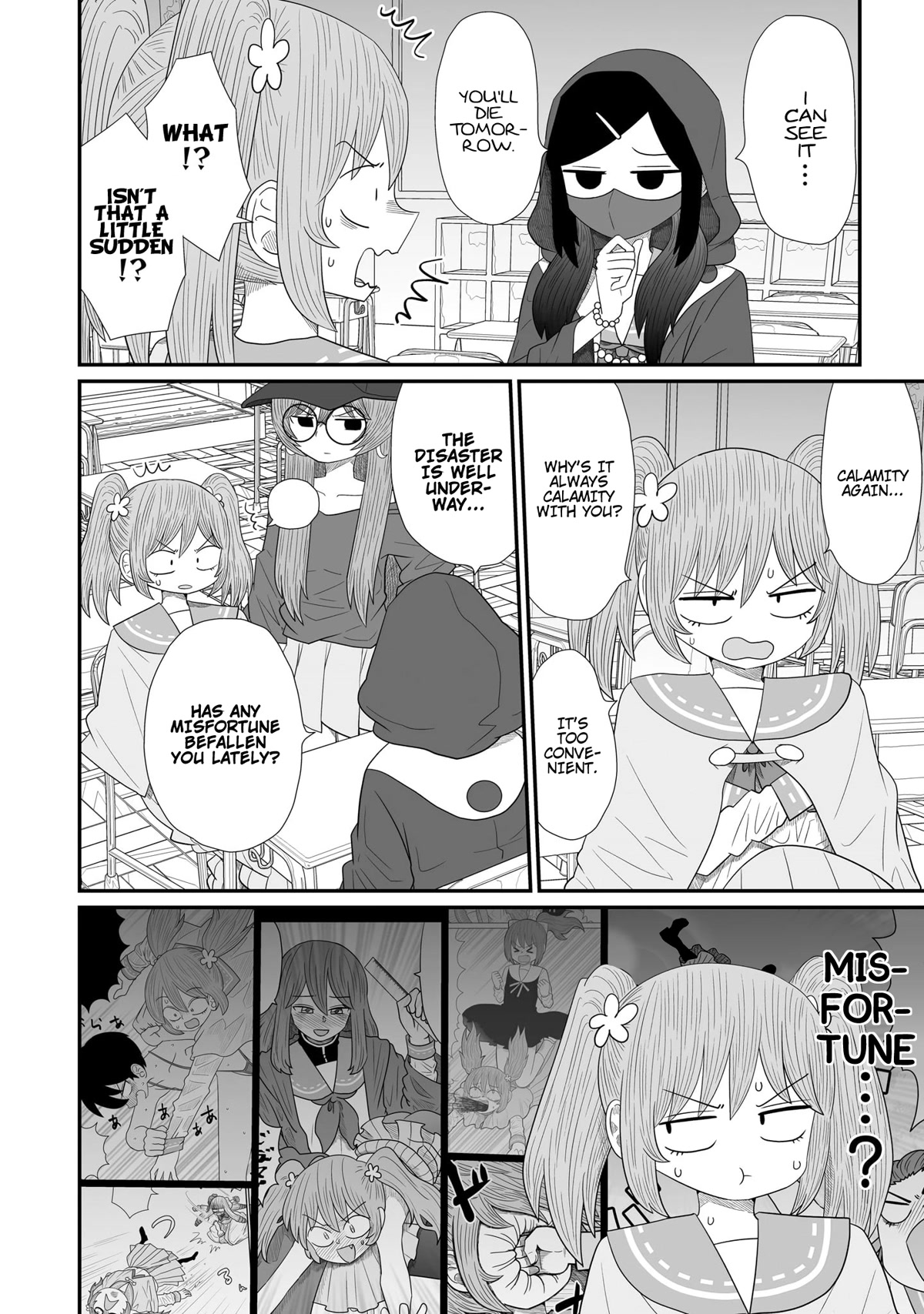 Sorry but I'm not Yuri chapter 16 page 20