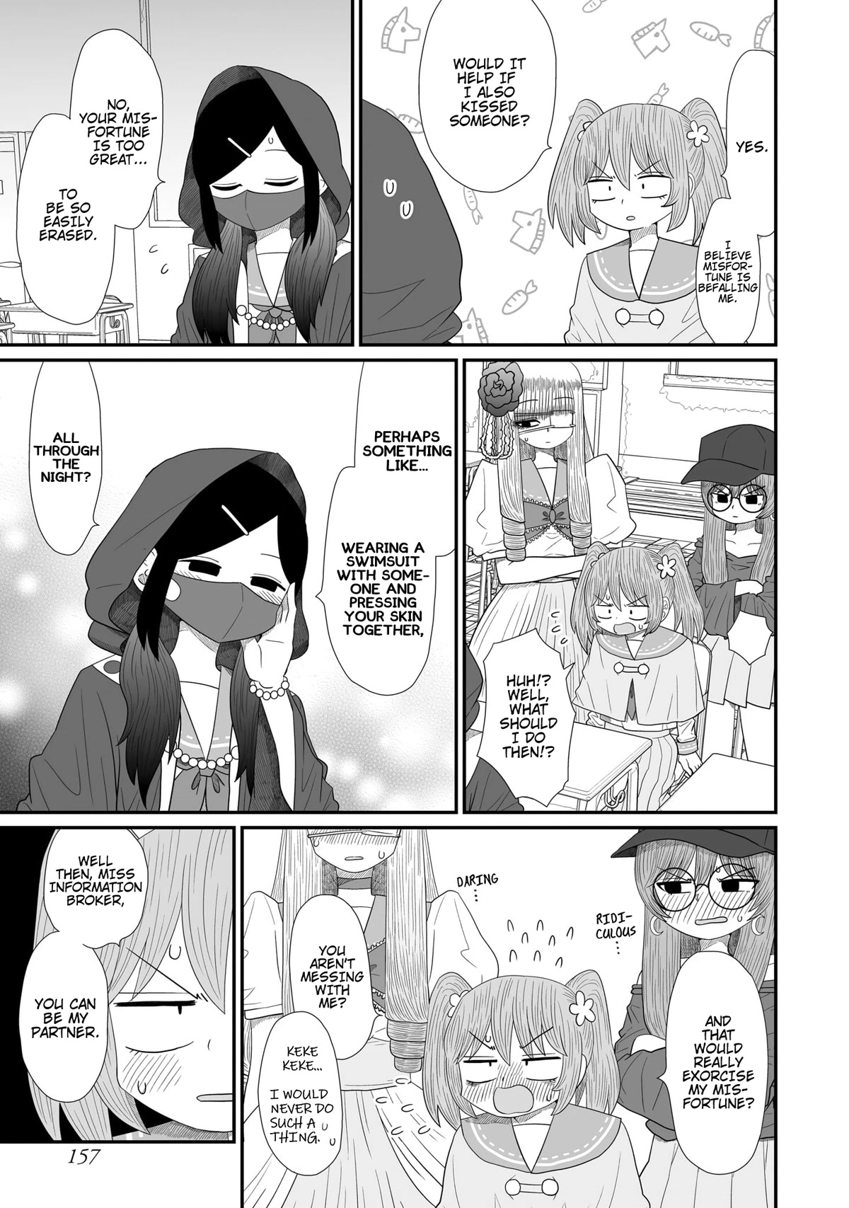 Sorry but I'm not Yuri chapter 16 page 21