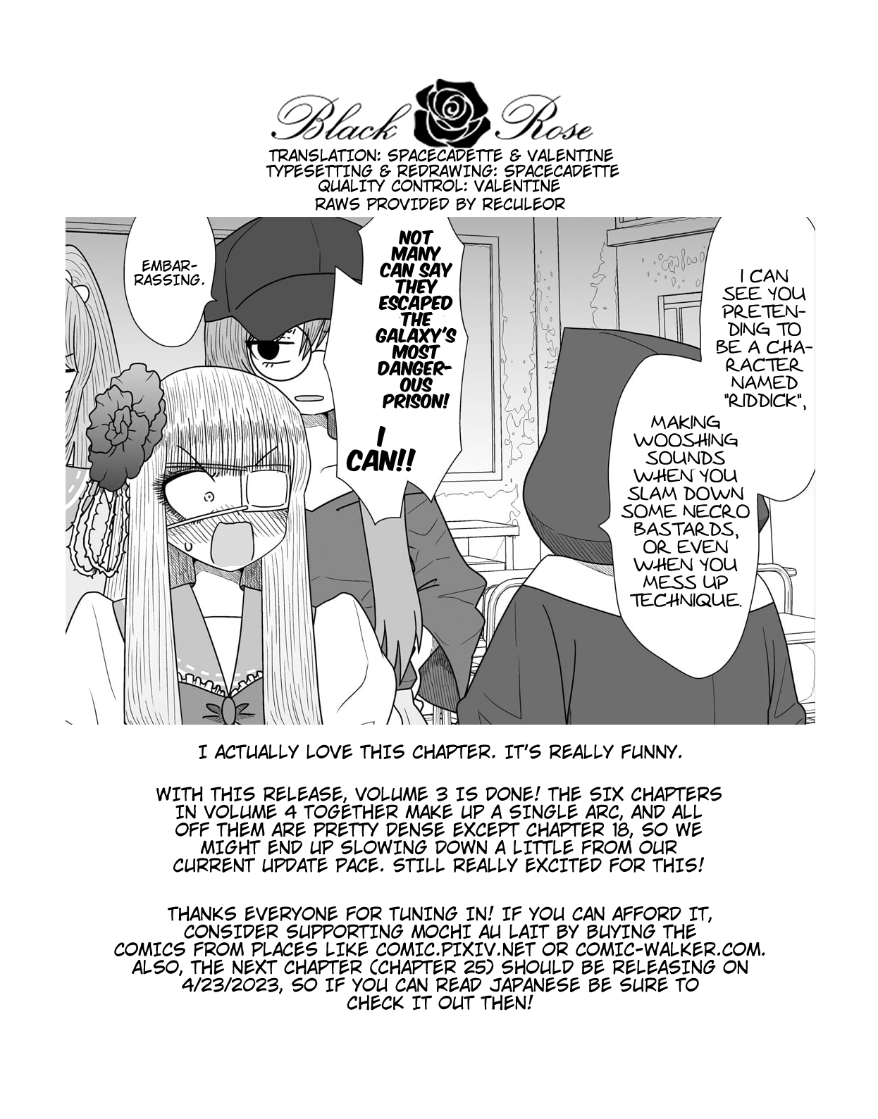 Sorry but I'm not Yuri chapter 16 page 26