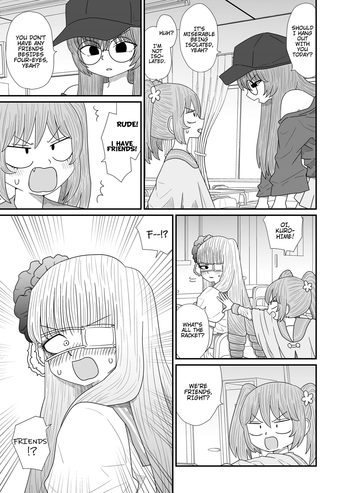 Sorry but I'm not Yuri chapter 16 page 3