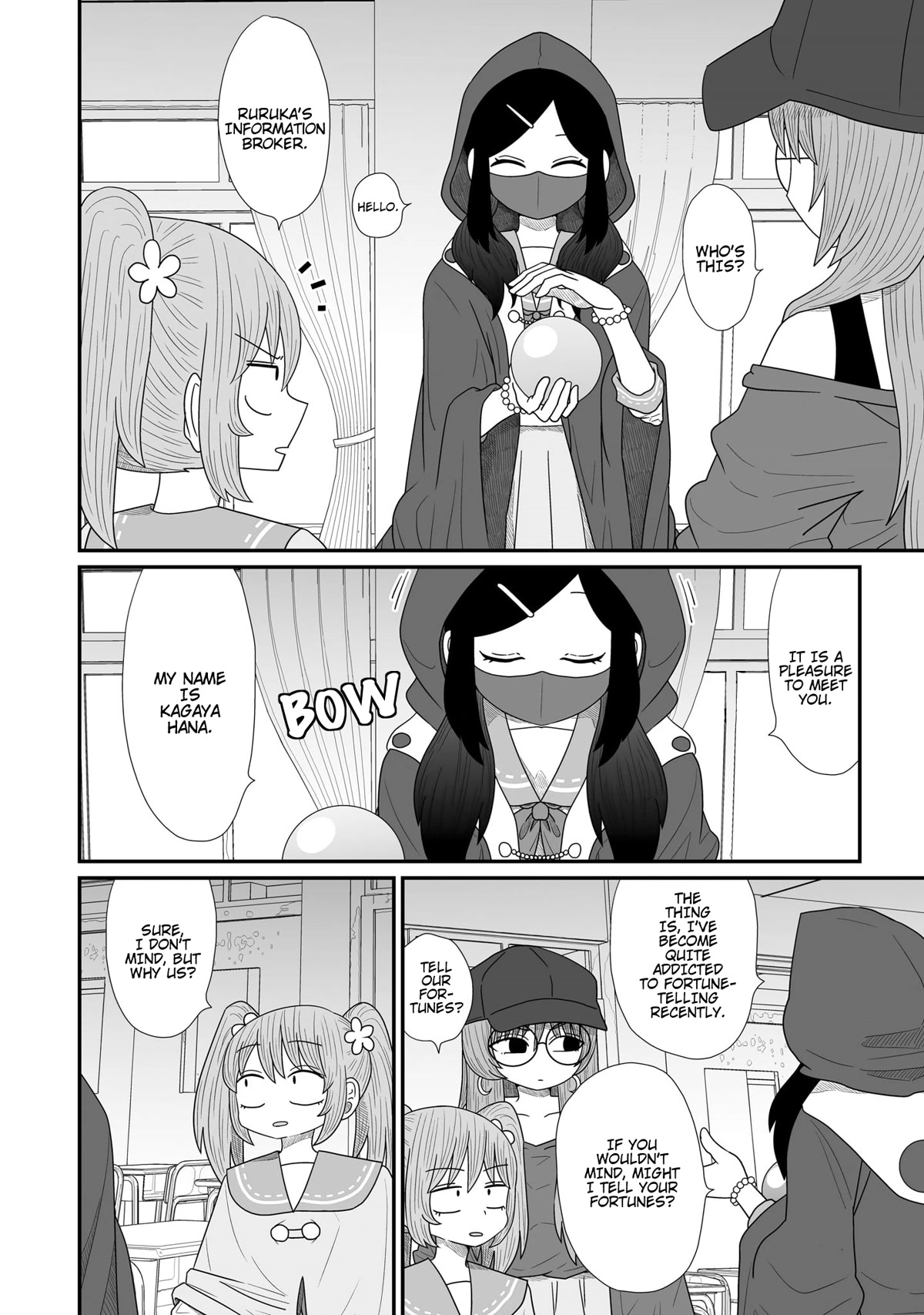 Sorry but I'm not Yuri chapter 16 page 6