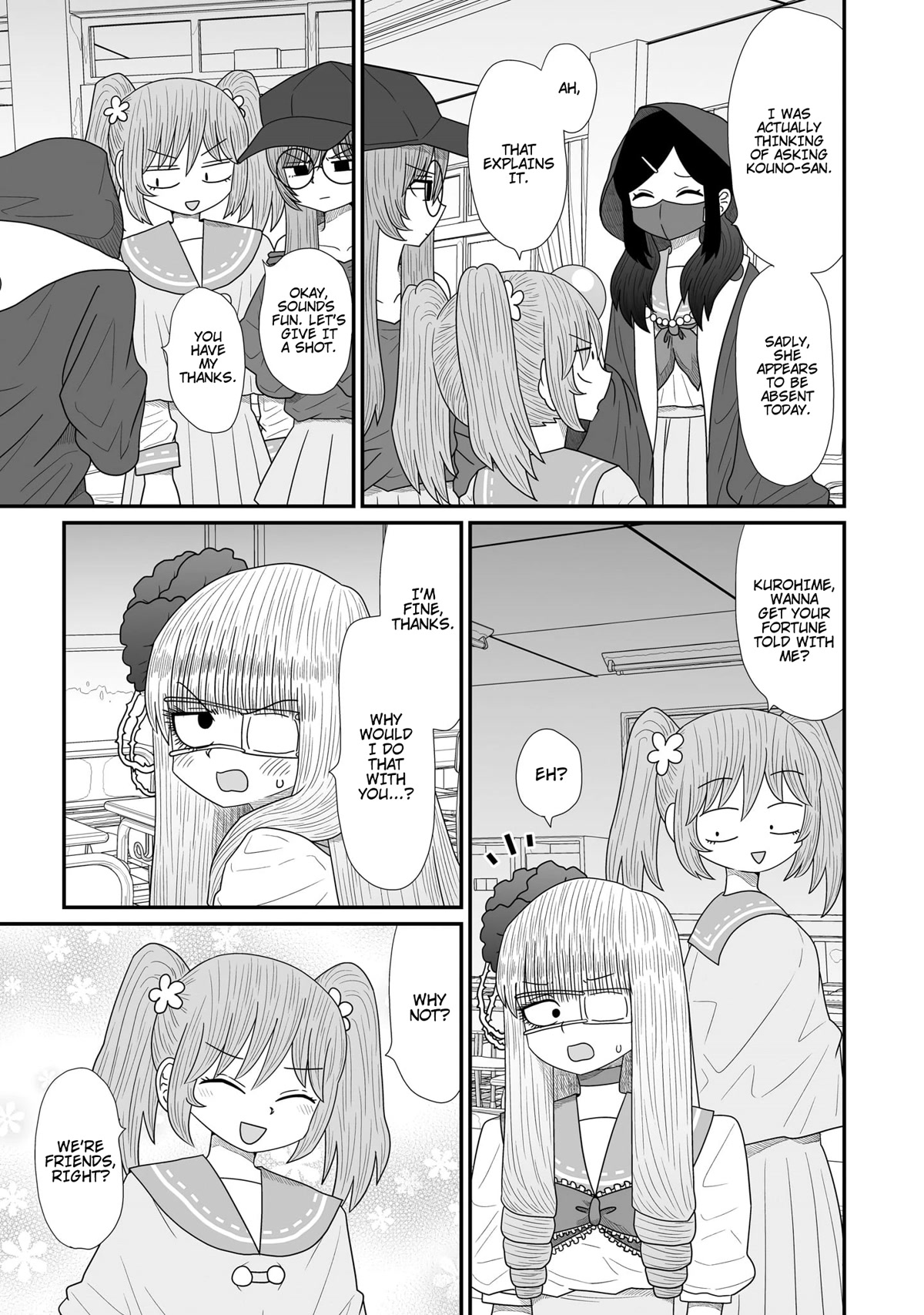 Sorry but I'm not Yuri chapter 16 page 7