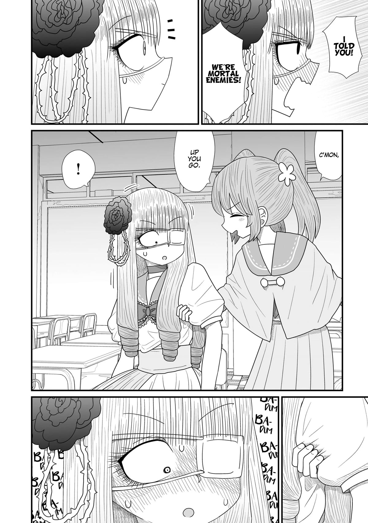 Sorry but I'm not Yuri chapter 16 page 8