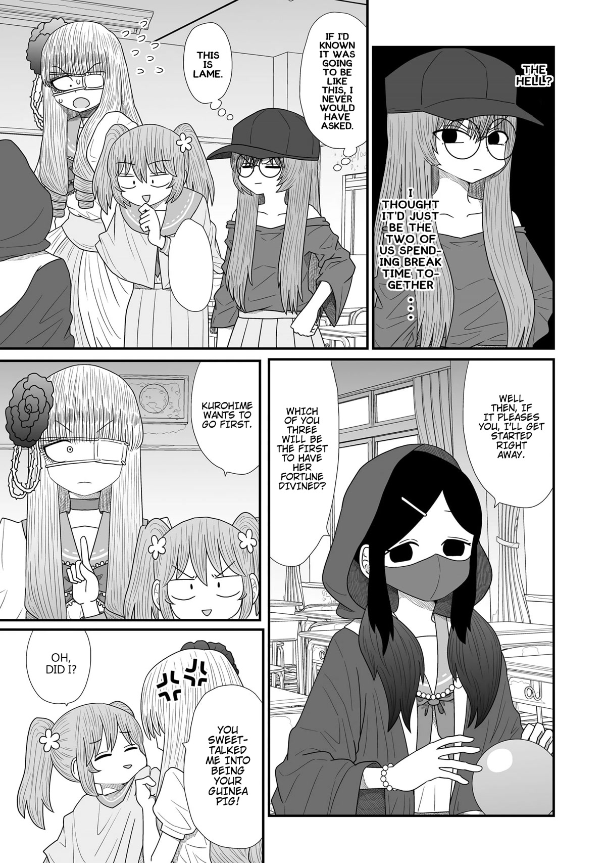Sorry but I'm not Yuri chapter 16 page 9