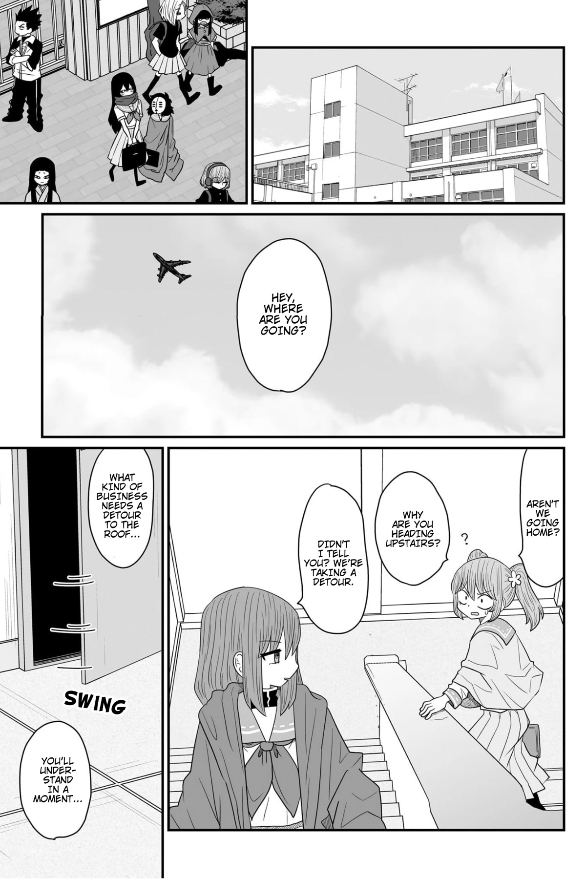 Sorry but I'm not Yuri chapter 17 page 10