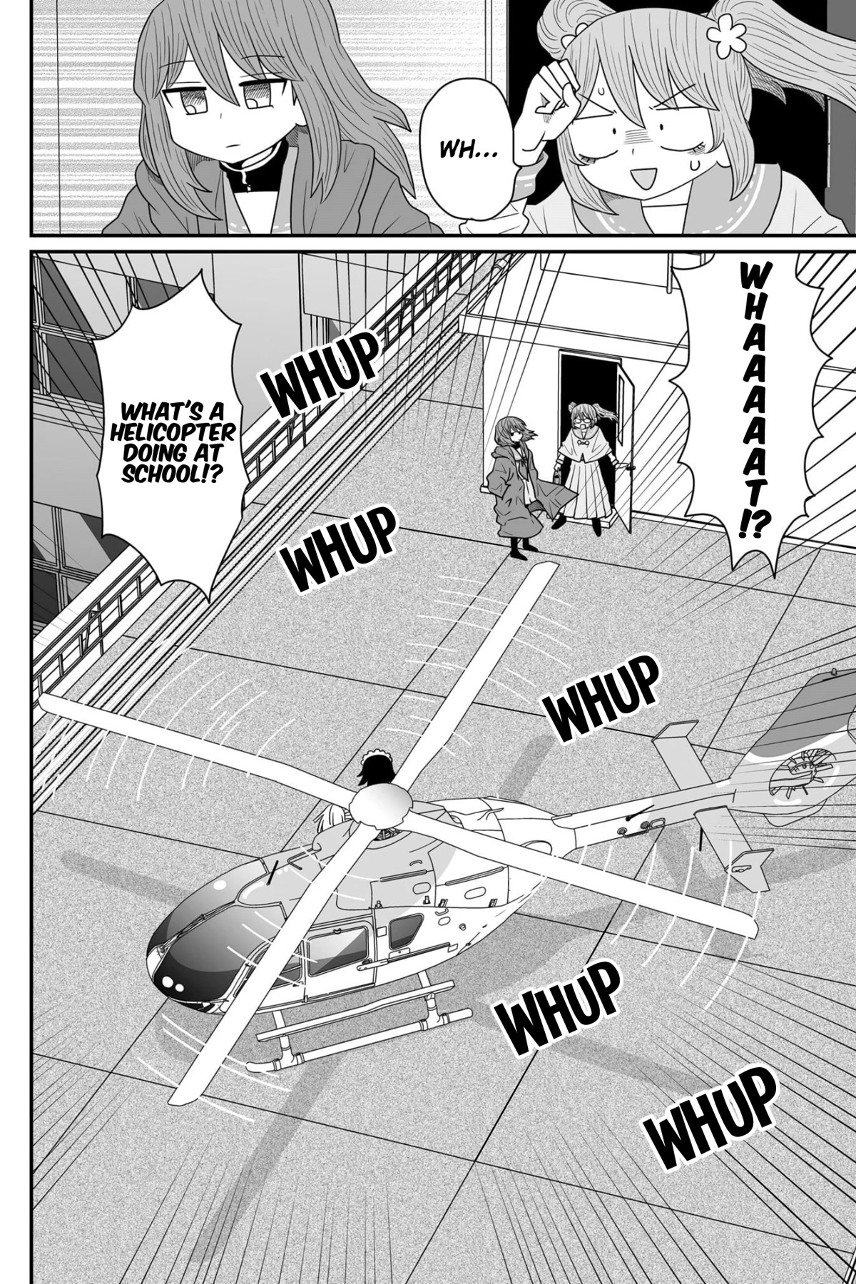 Sorry but I'm not Yuri chapter 17 page 11