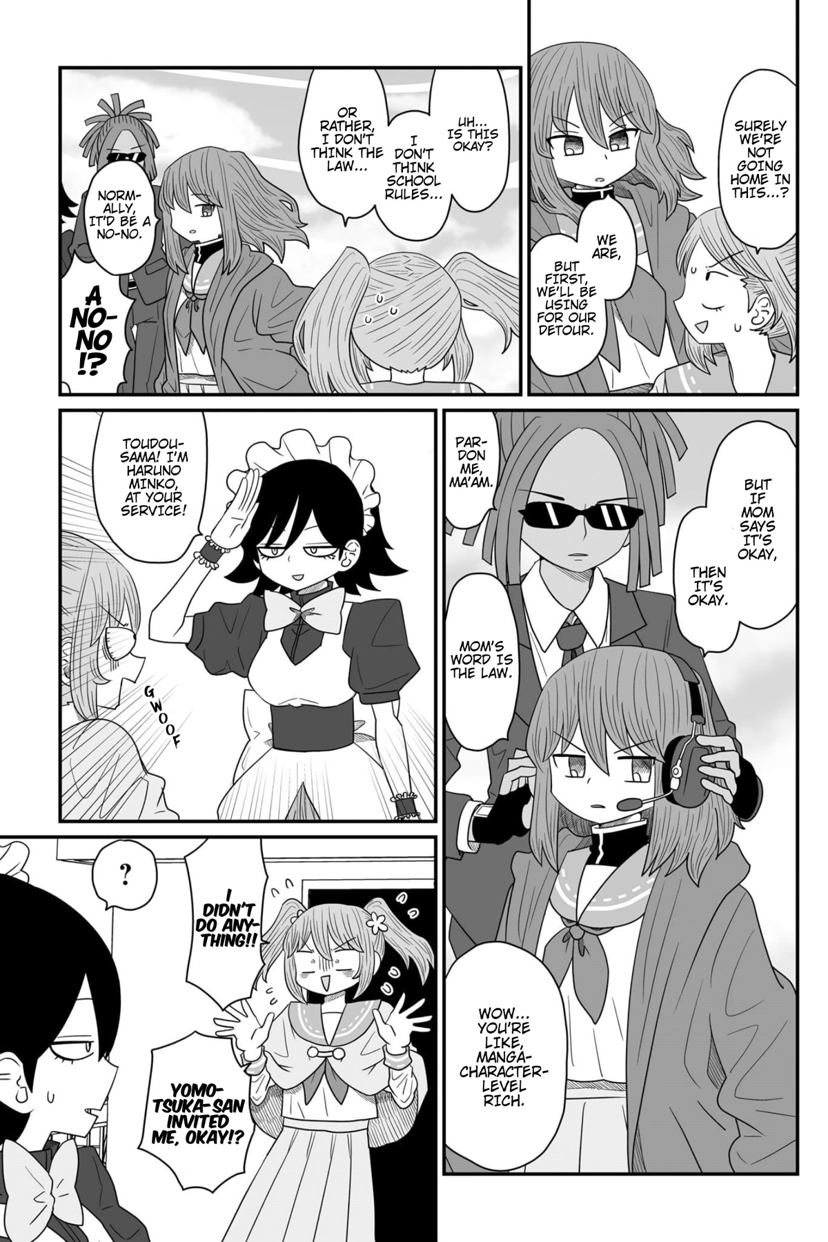 Sorry but I'm not Yuri chapter 17 page 12