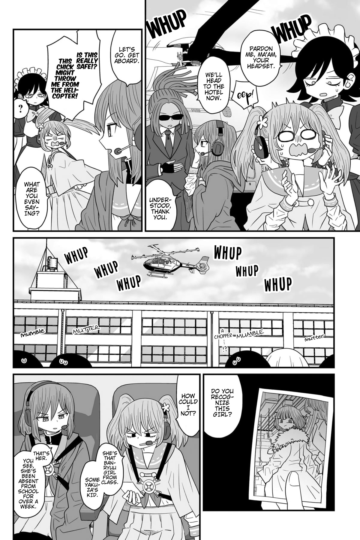 Sorry but I'm not Yuri chapter 17 page 13