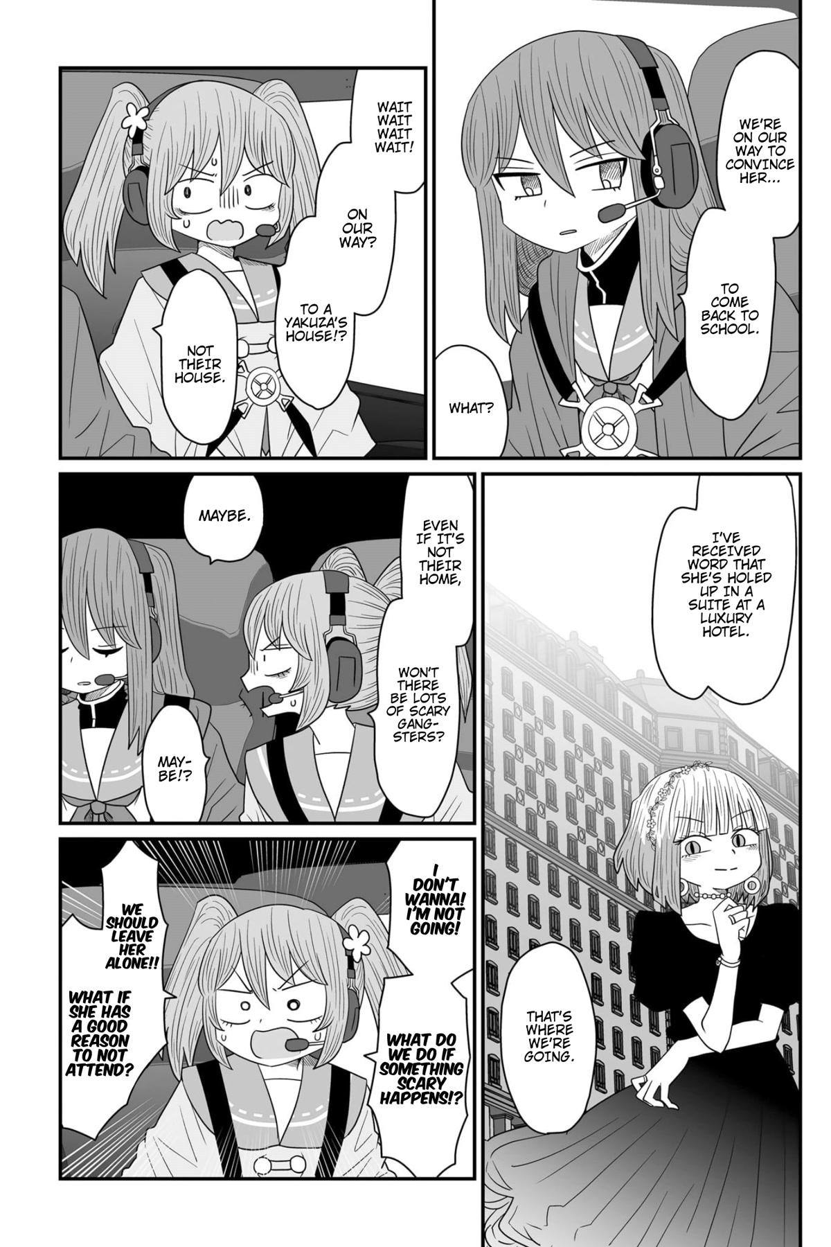 Sorry but I'm not Yuri chapter 17 page 14