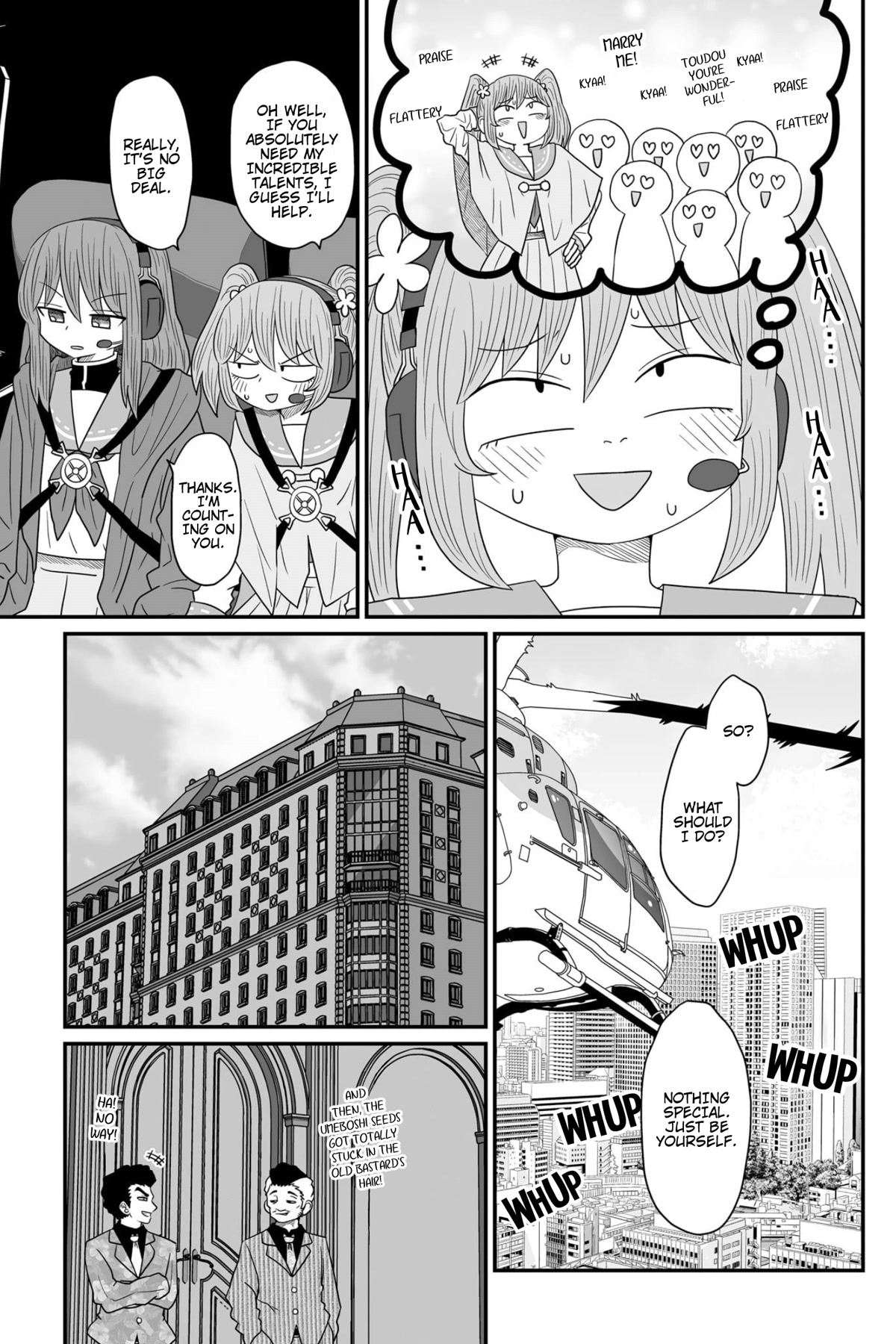 Sorry but I'm not Yuri chapter 17 page 16