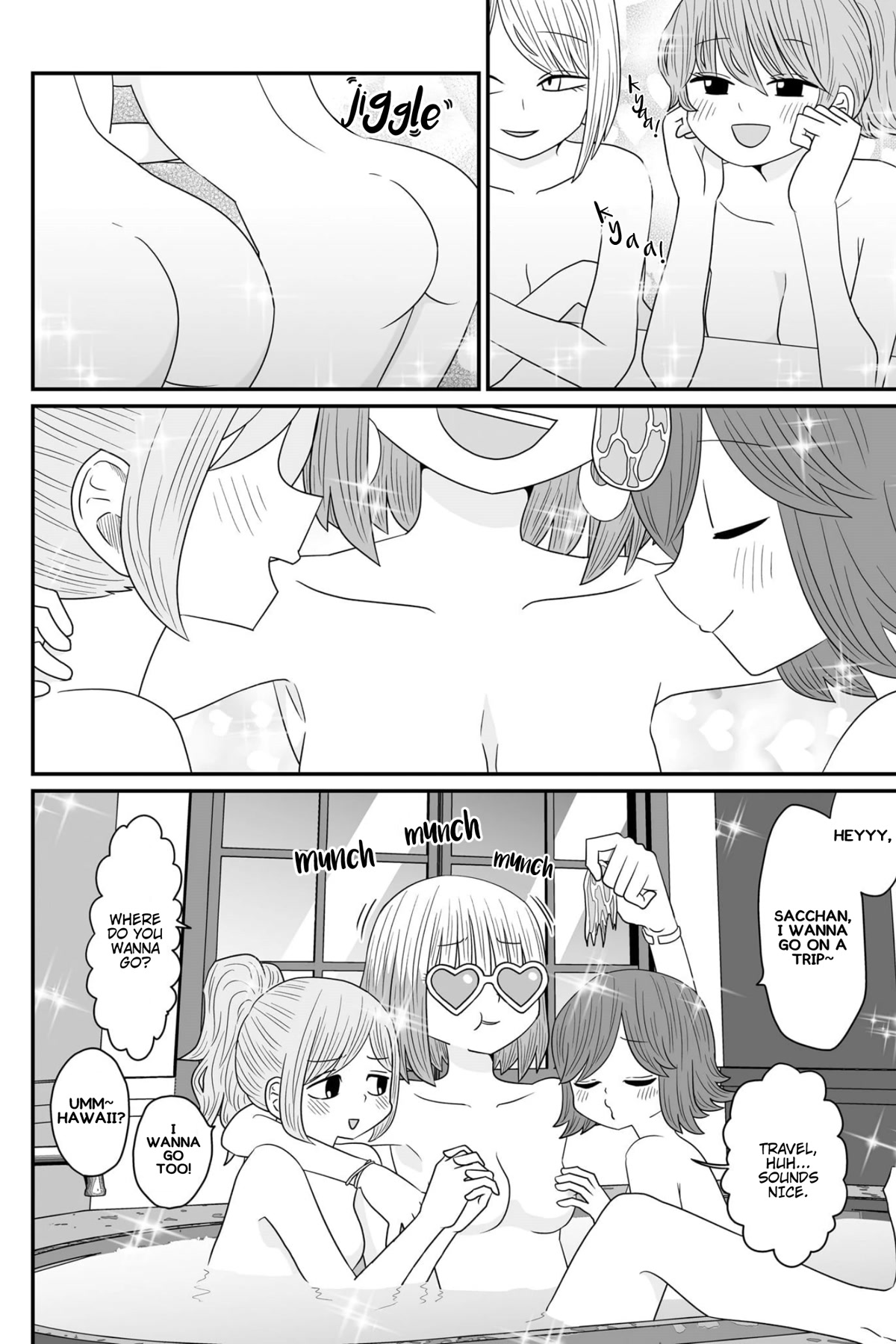 Sorry but I'm not Yuri chapter 17 page 17