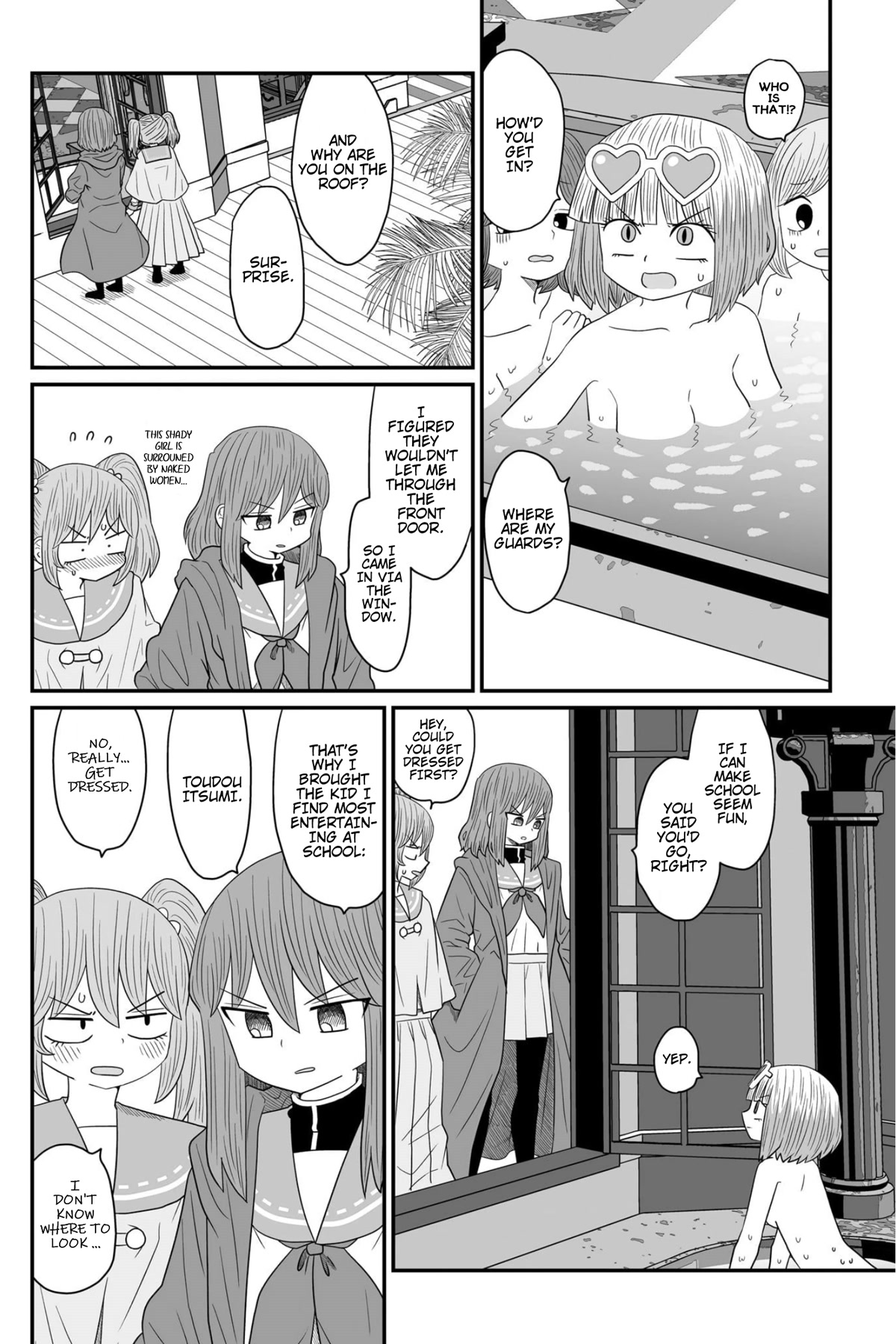 Sorry but I'm not Yuri chapter 17 page 19