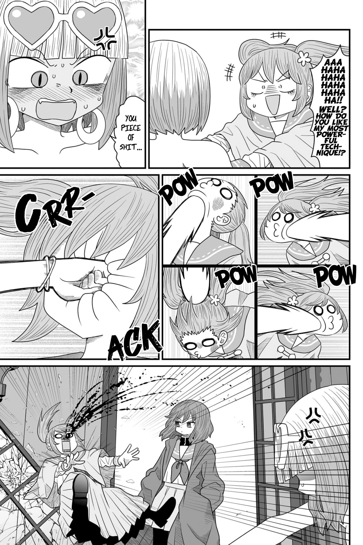 Sorry but I'm not Yuri chapter 17 page 22