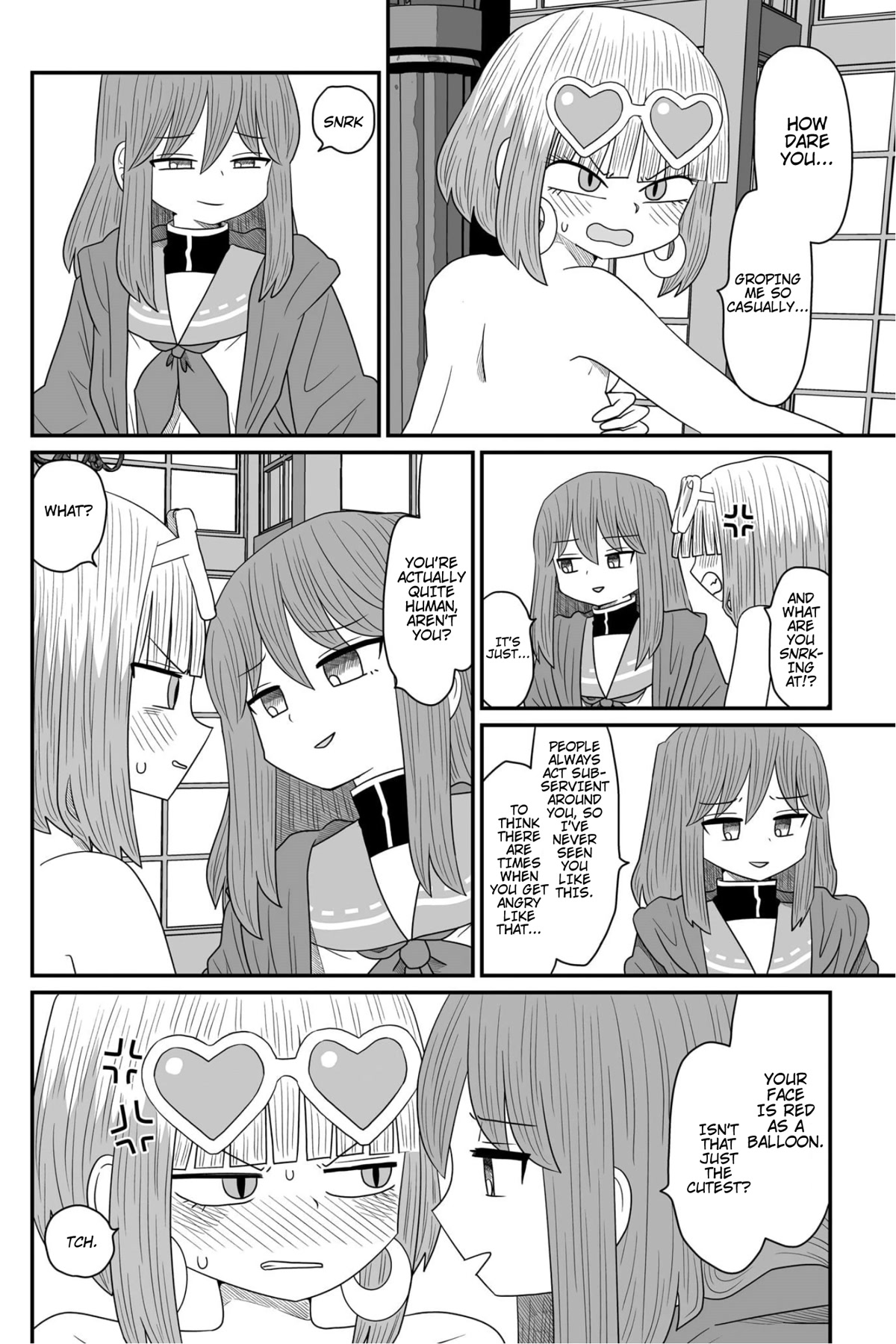 Sorry but I'm not Yuri chapter 17 page 23