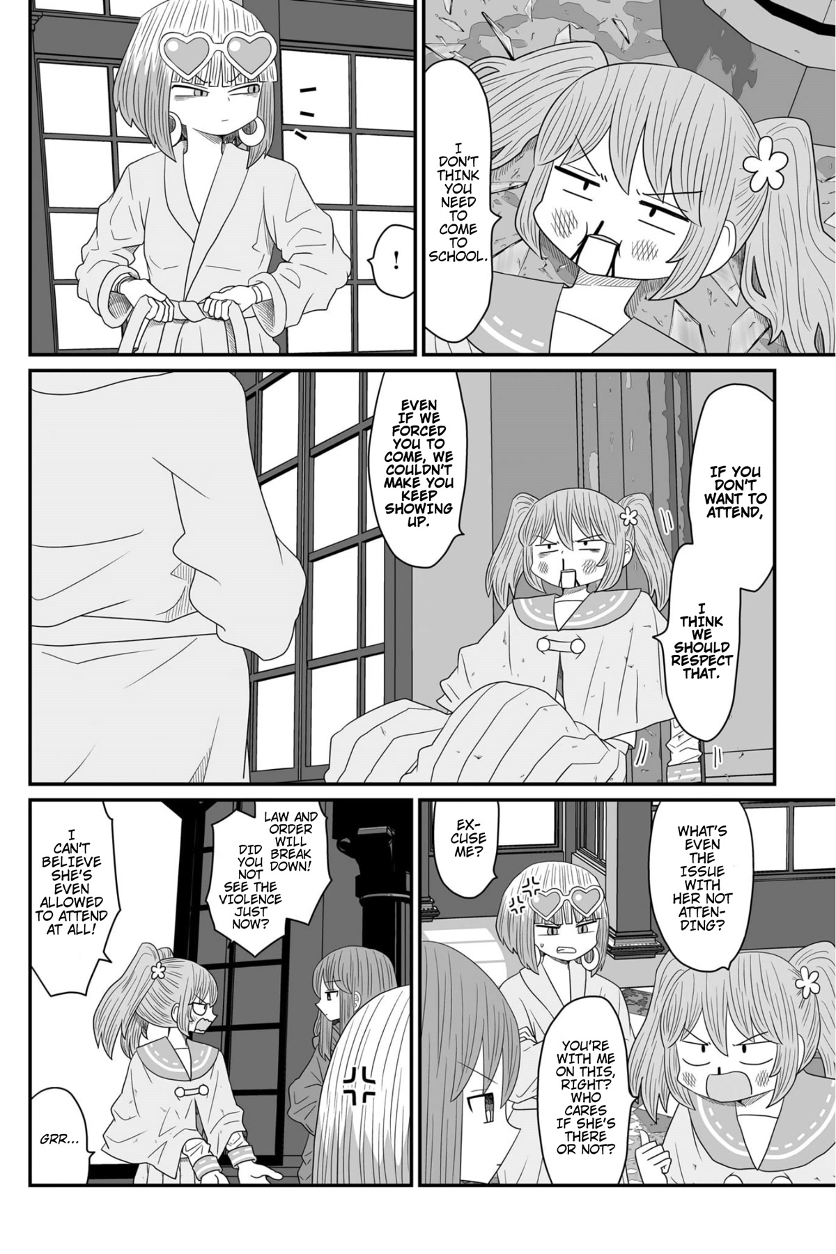 Sorry but I'm not Yuri chapter 17 page 25