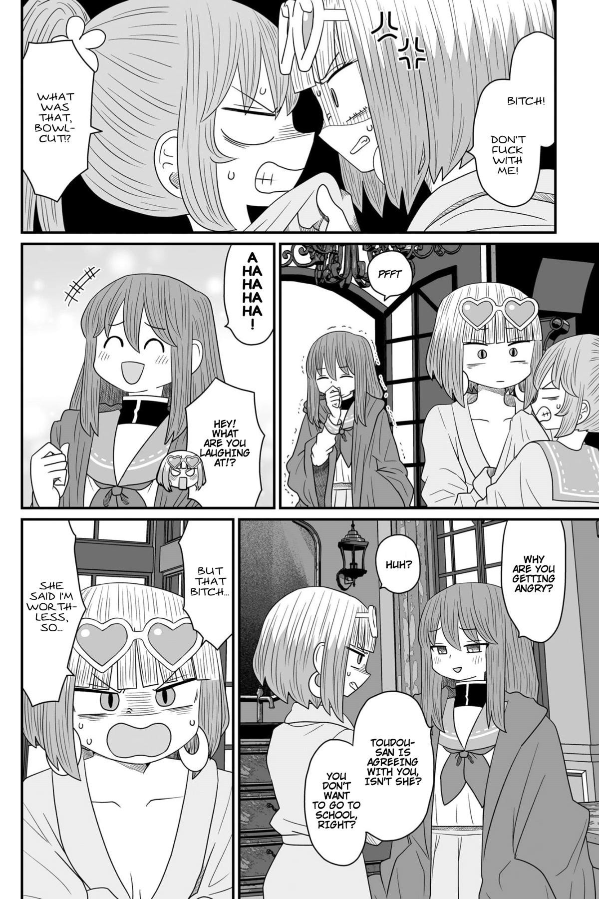 Sorry but I'm not Yuri chapter 17 page 27