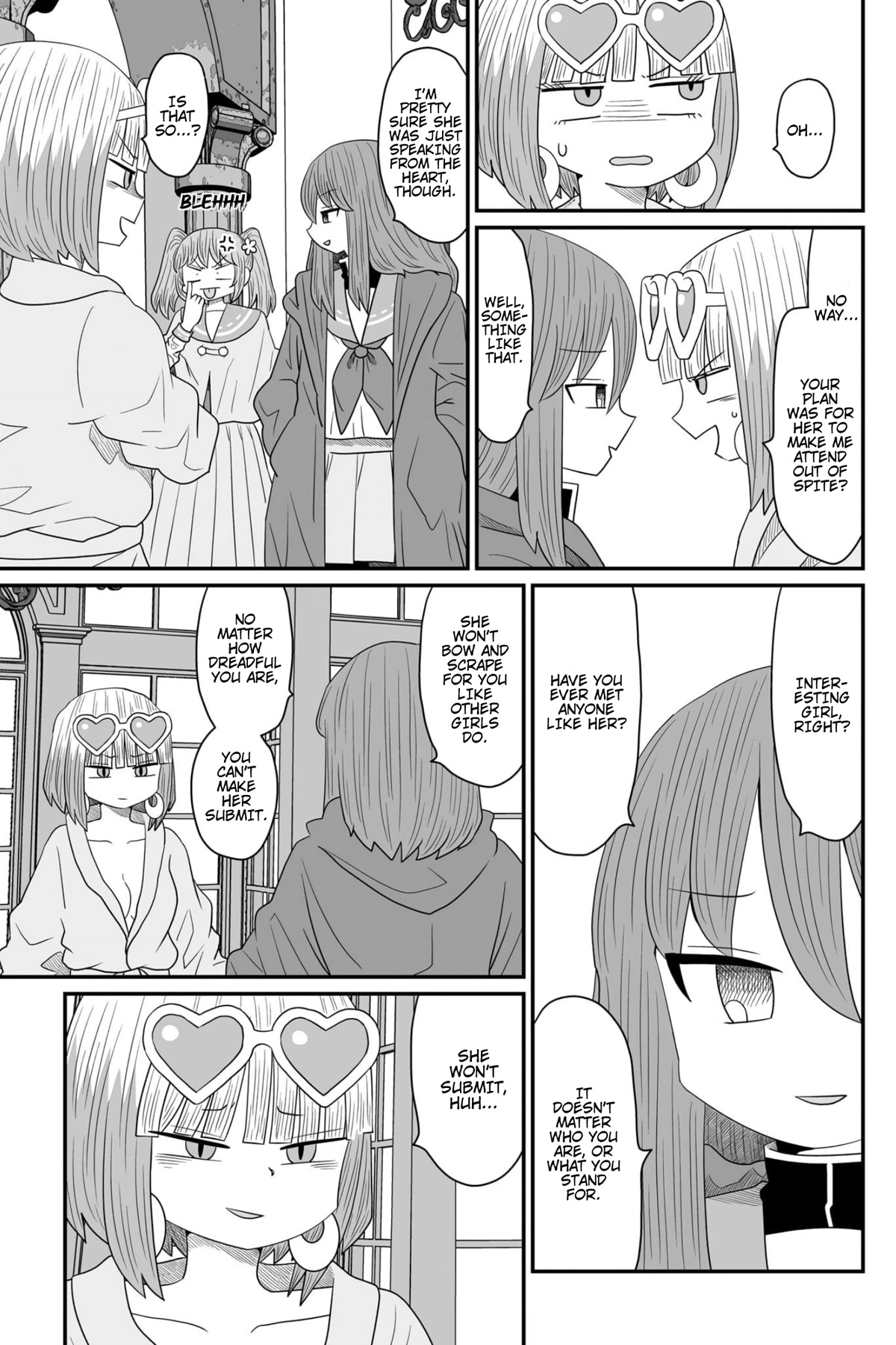 Sorry but I'm not Yuri chapter 17 page 28