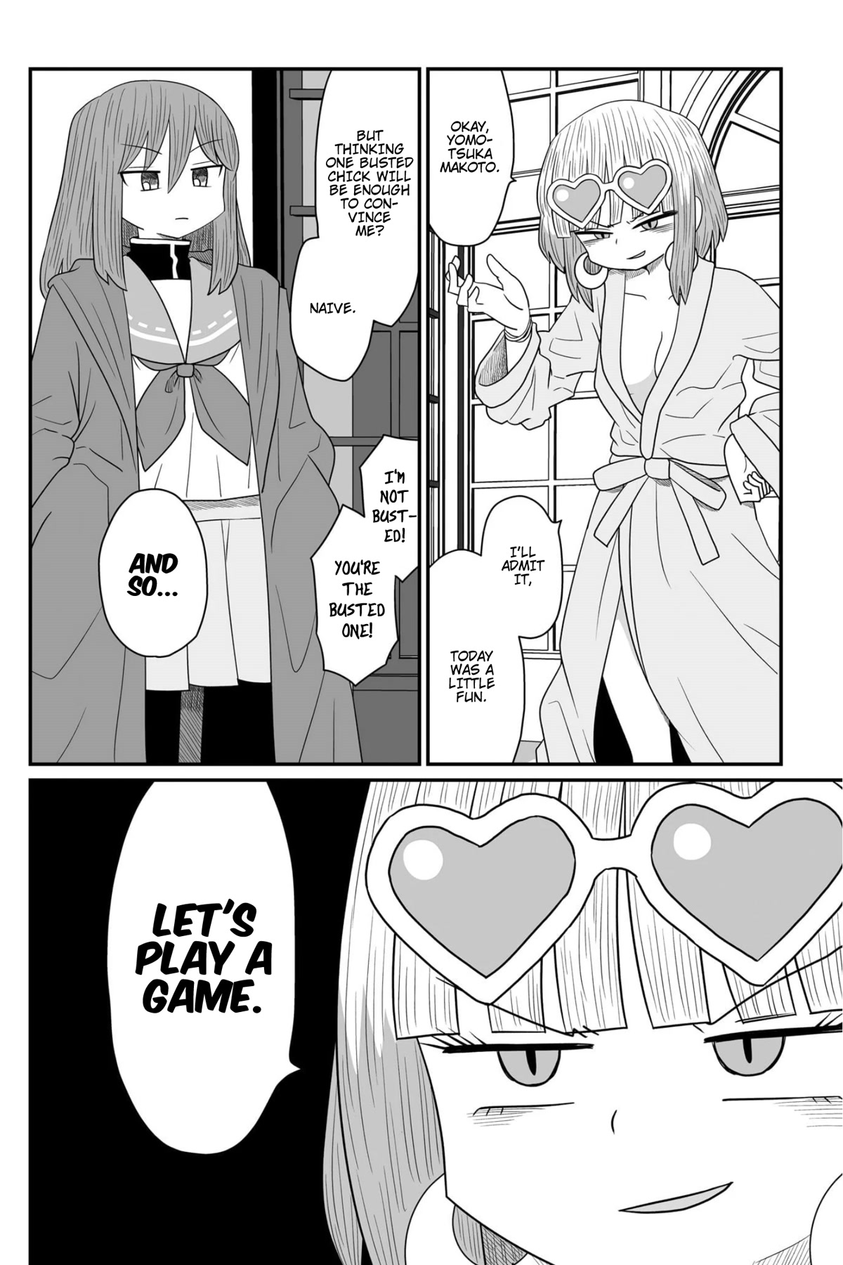 Sorry but I'm not Yuri chapter 17 page 29