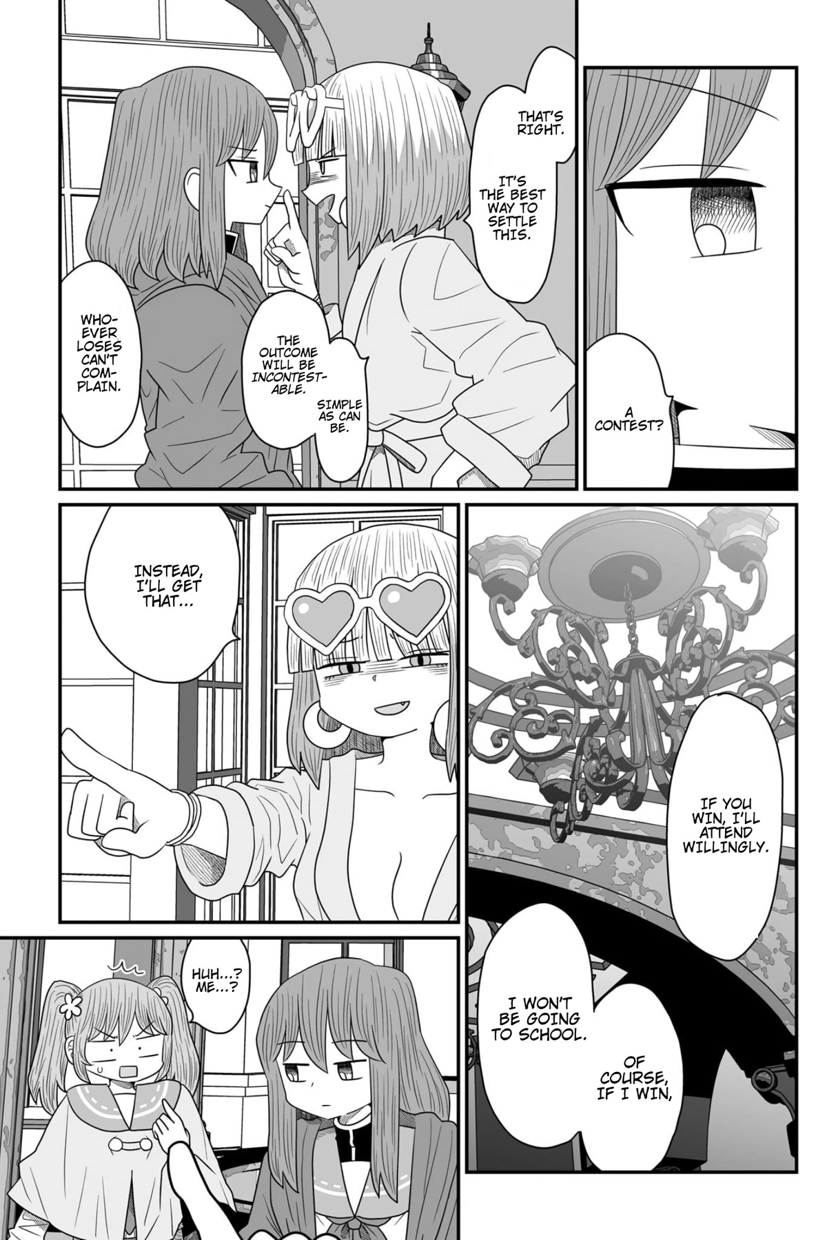 Sorry but I'm not Yuri chapter 17 page 30