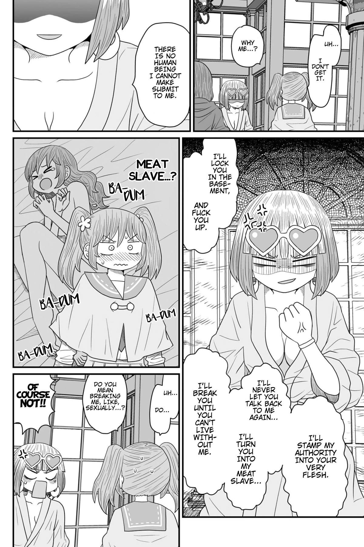 Sorry but I'm not Yuri chapter 17 page 31