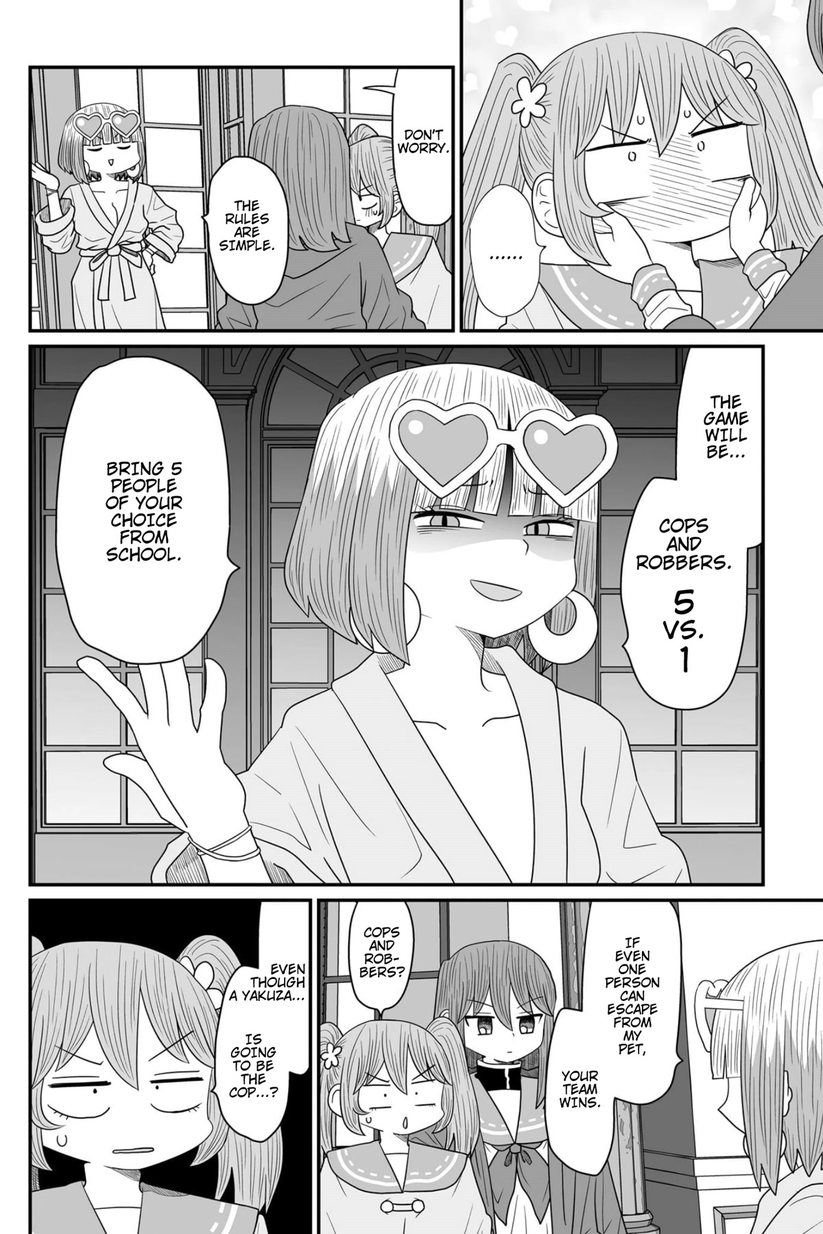 Sorry but I'm not Yuri chapter 17 page 33