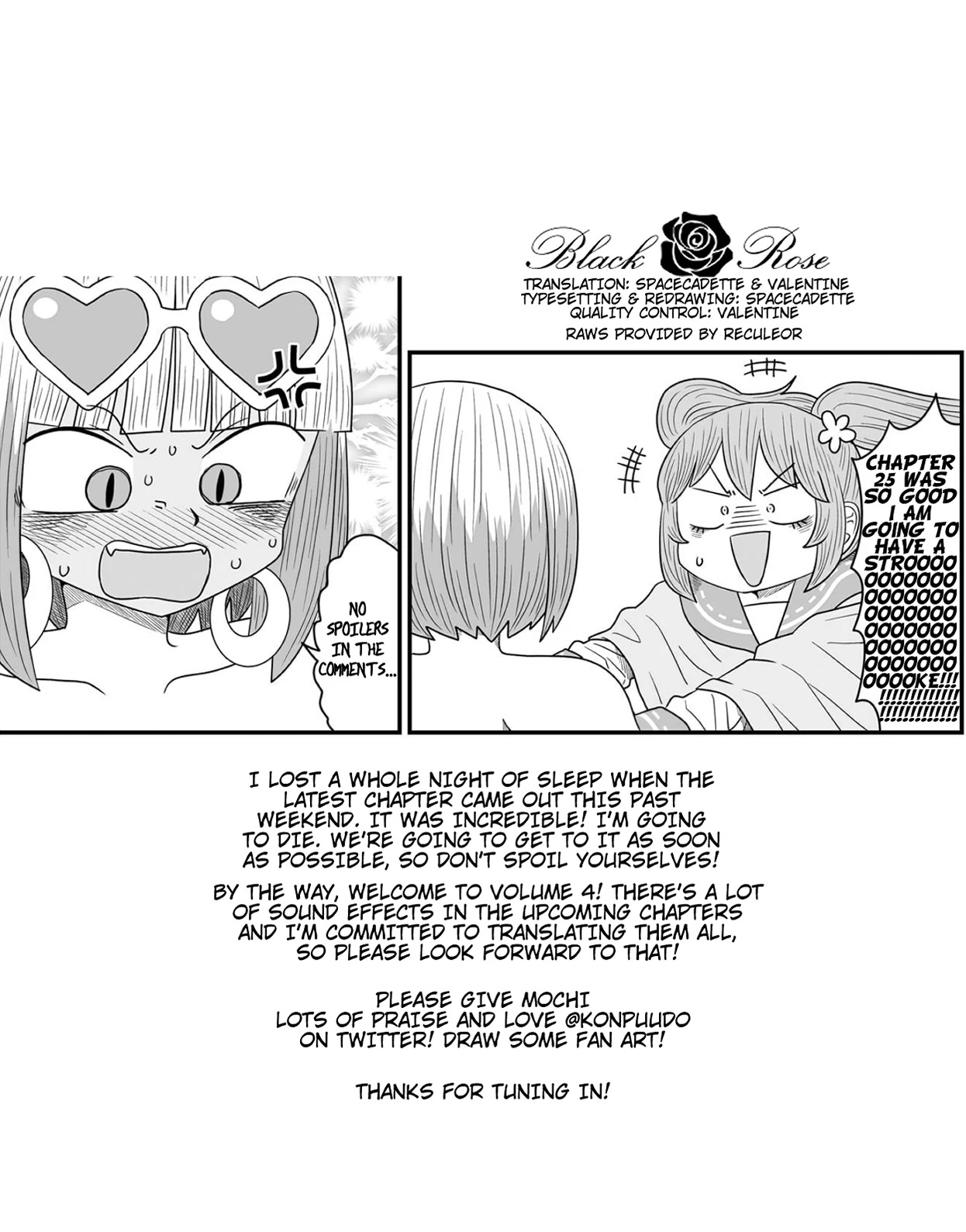 Sorry but I'm not Yuri chapter 17 page 35