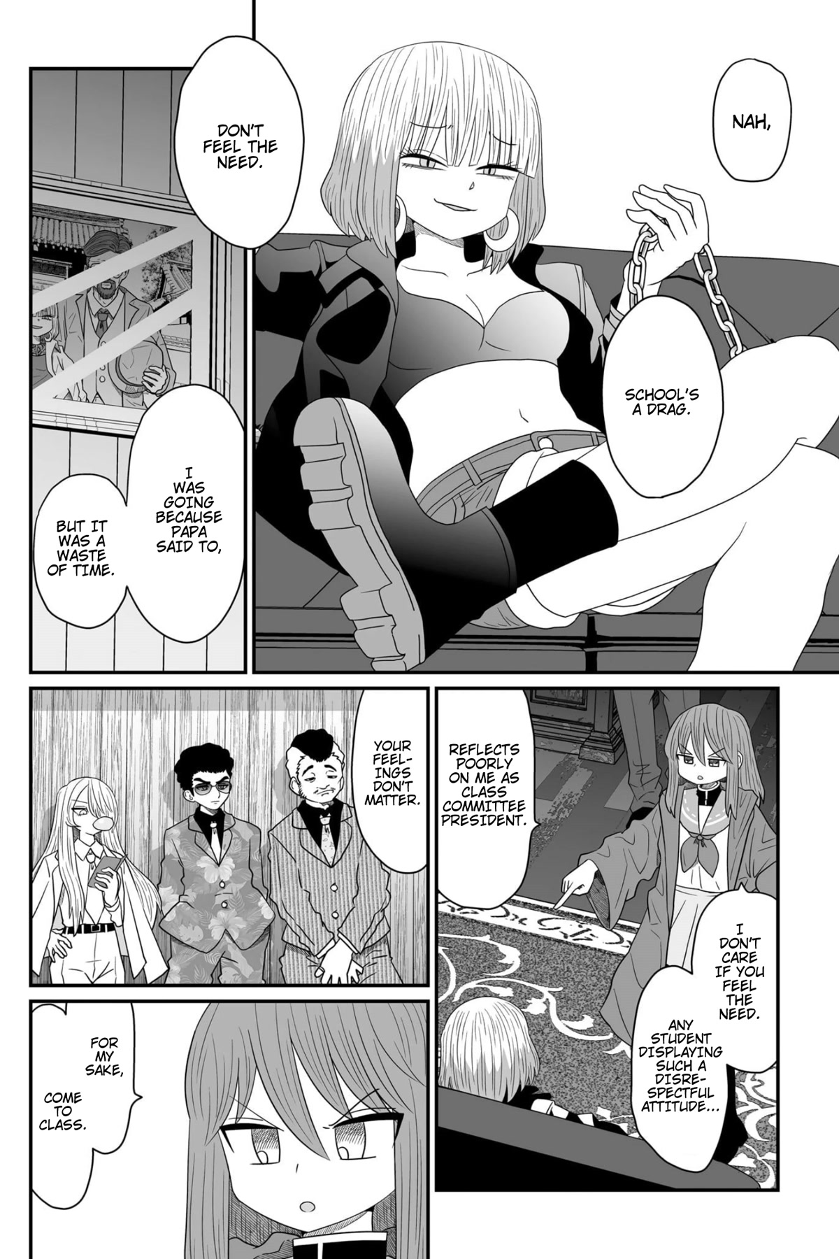 Sorry but I'm not Yuri chapter 17 page 5