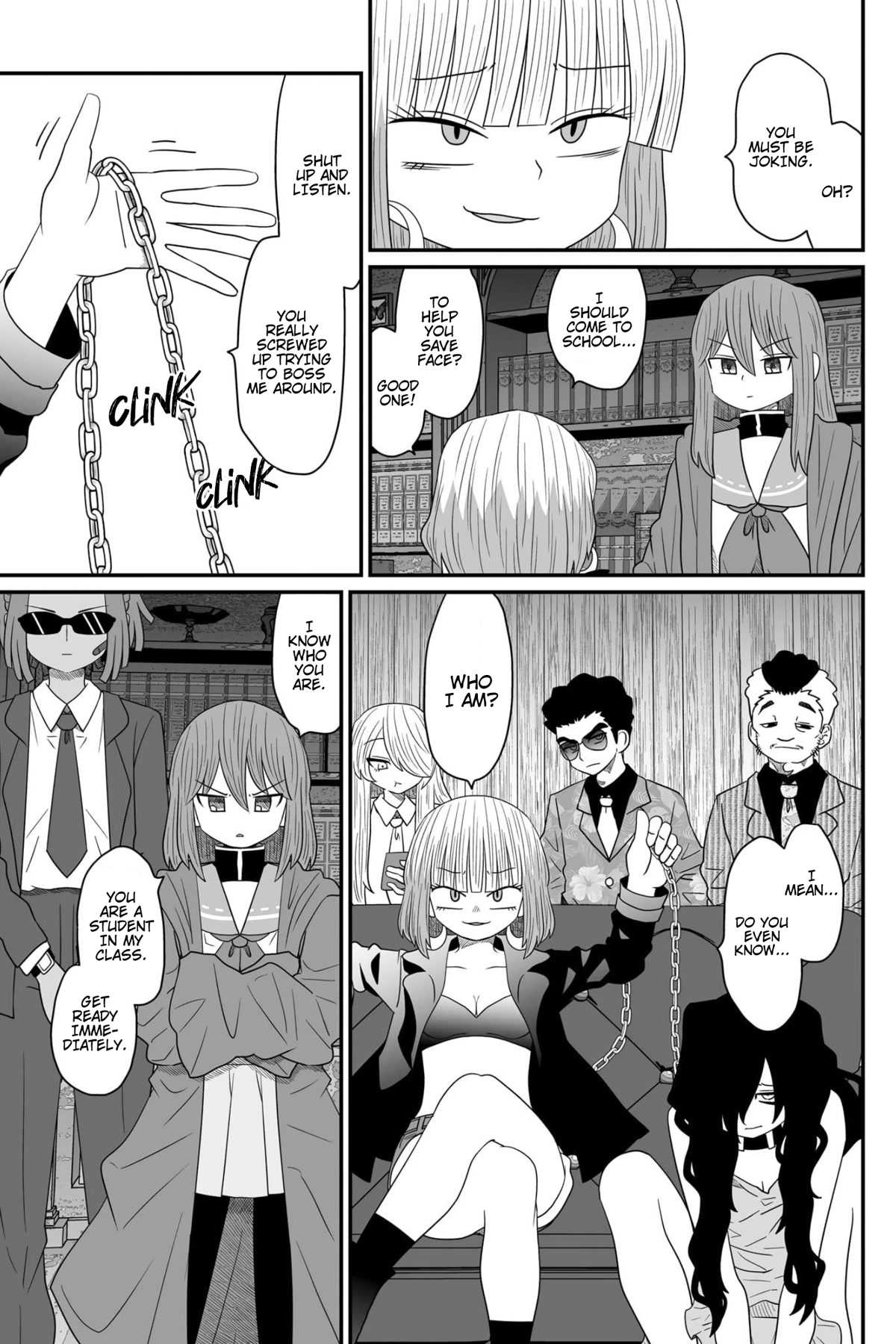 Sorry but I'm not Yuri chapter 17 page 6