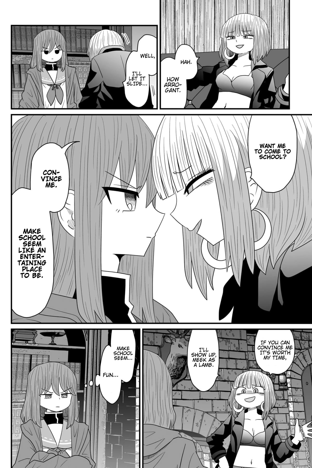 Sorry but I'm not Yuri chapter 17 page 7
