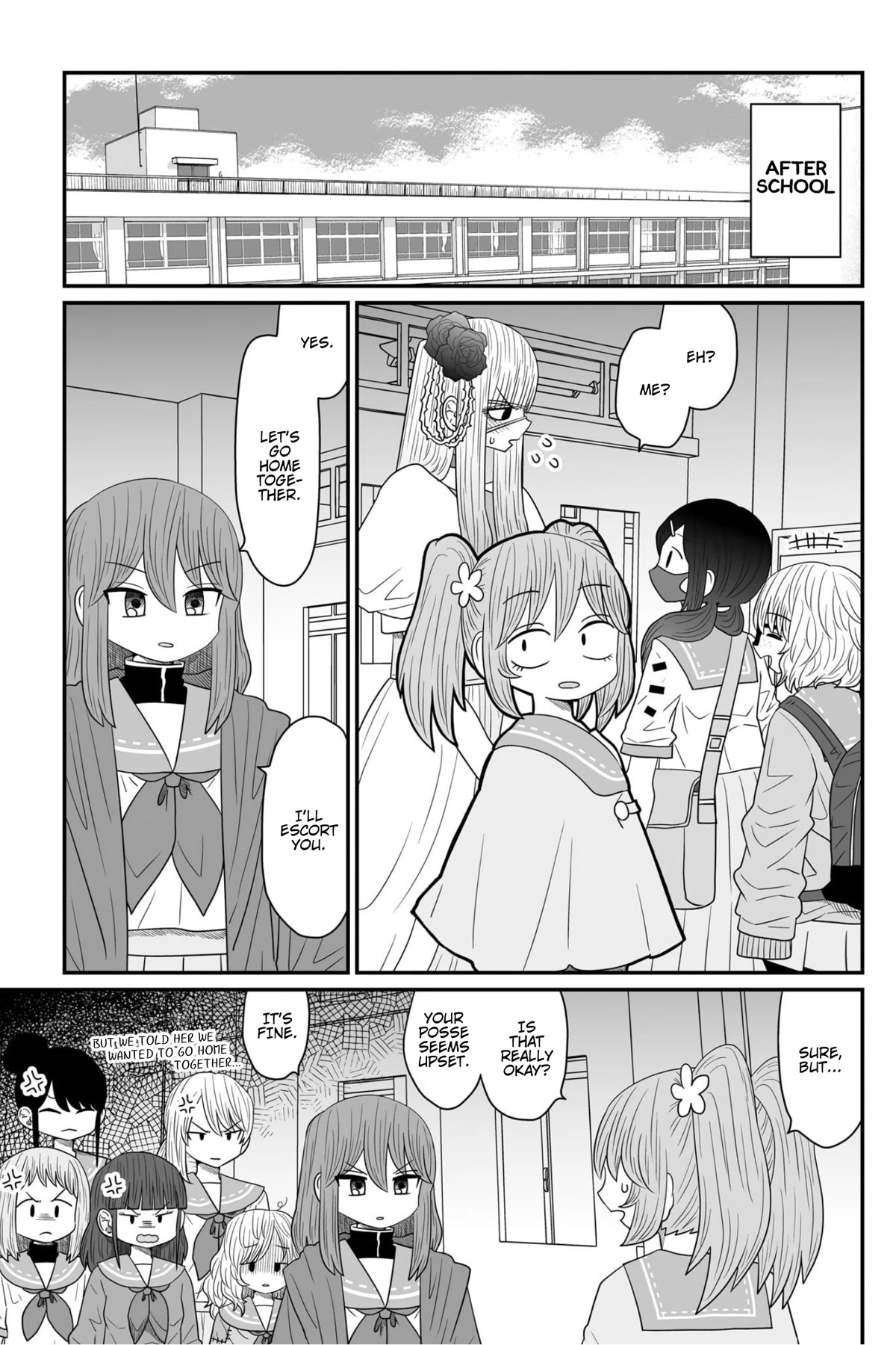 Sorry but I'm not Yuri chapter 17 page 8