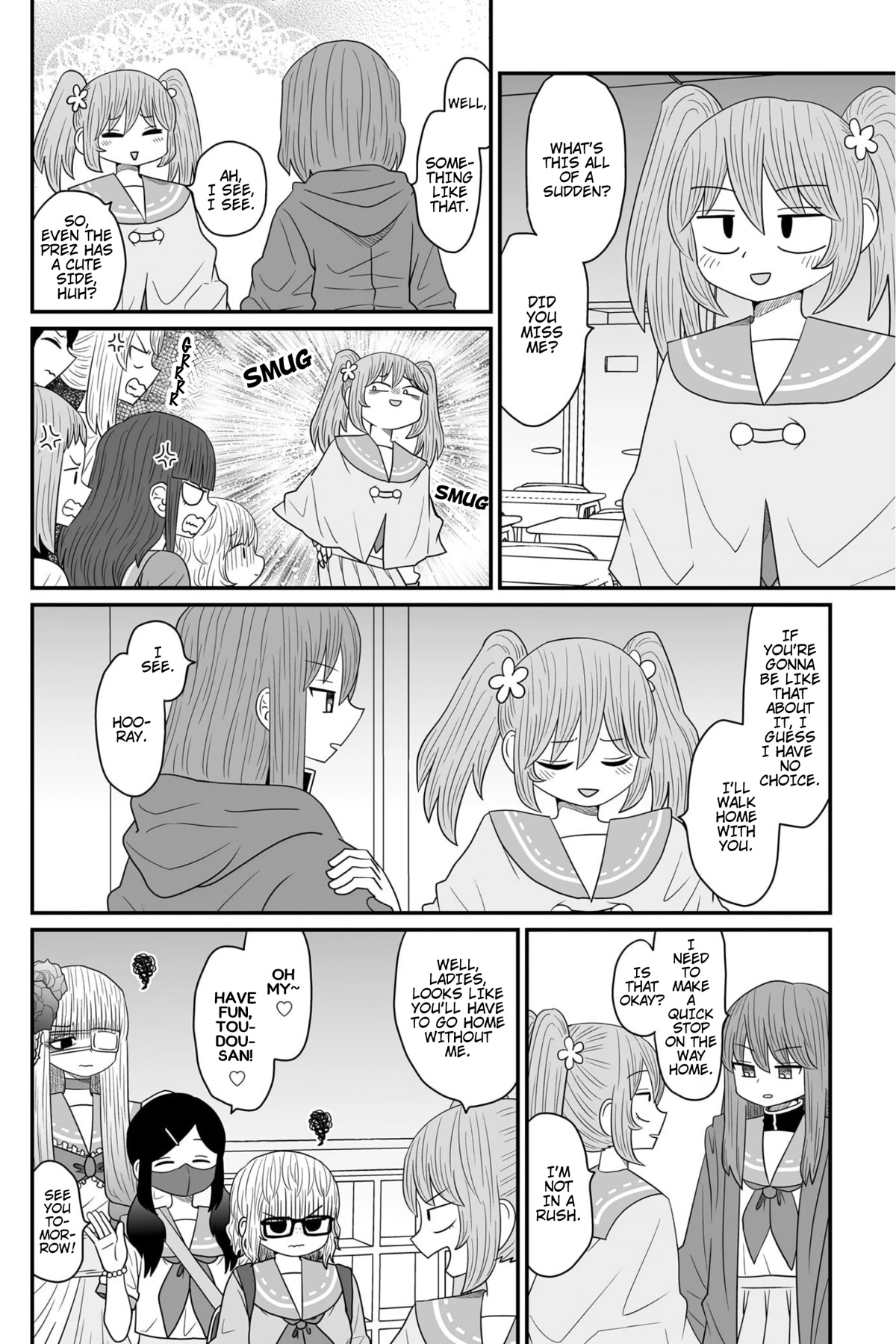 Sorry but I'm not Yuri chapter 17 page 9
