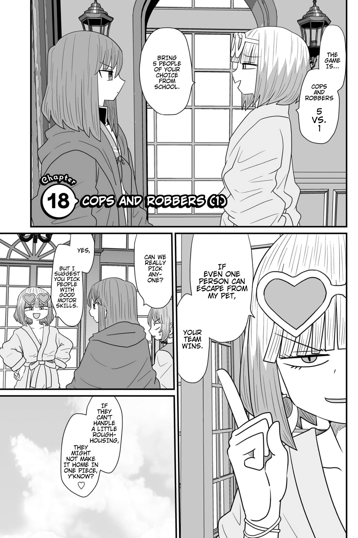 Sorry but I'm not Yuri chapter 18 page 1