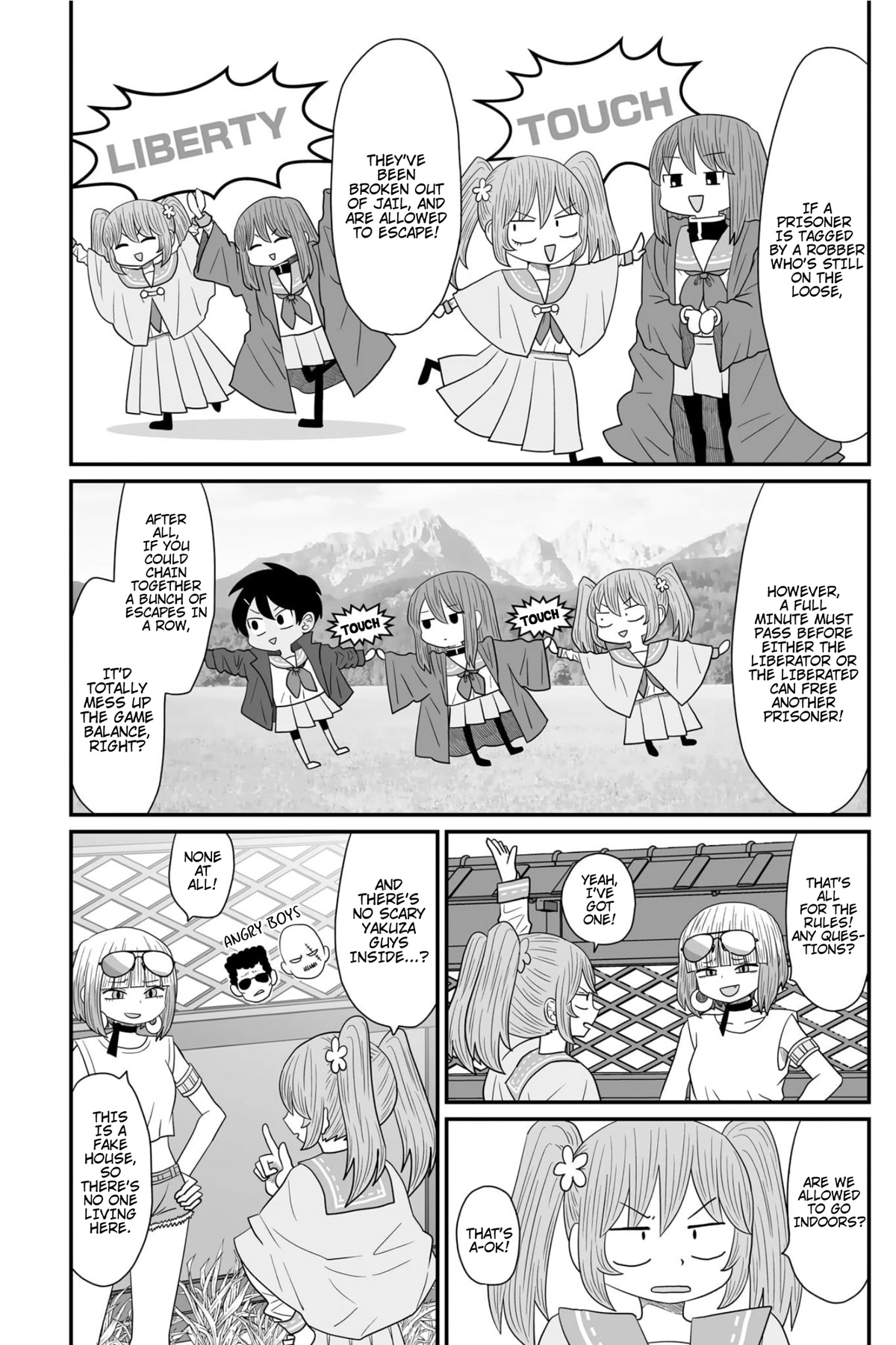 Sorry but I'm not Yuri chapter 18 page 10