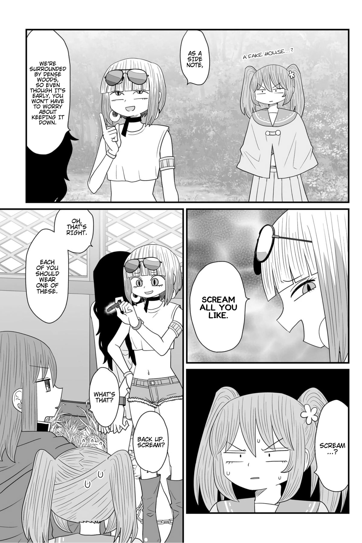 Sorry but I'm not Yuri chapter 18 page 11
