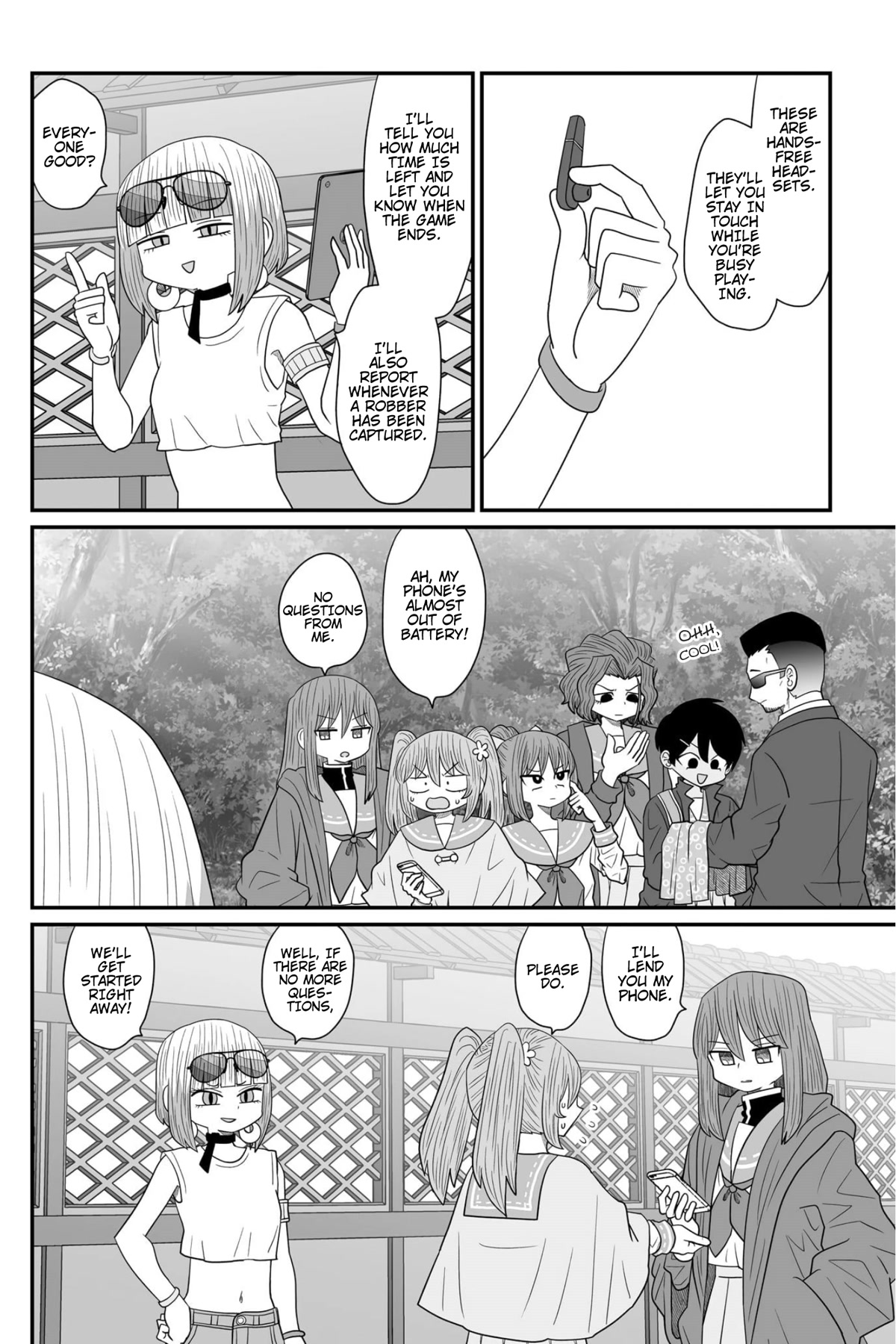 Sorry but I'm not Yuri chapter 18 page 12