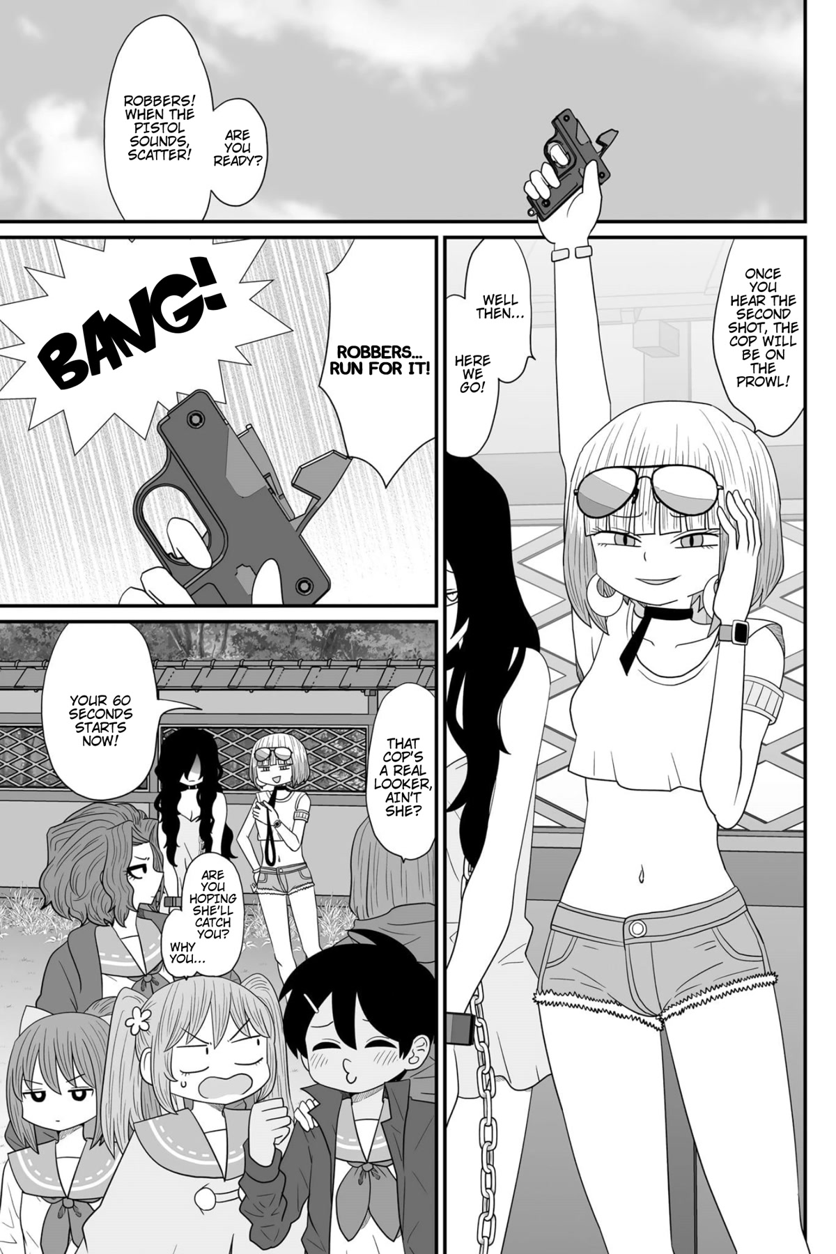 Sorry but I'm not Yuri chapter 18 page 13