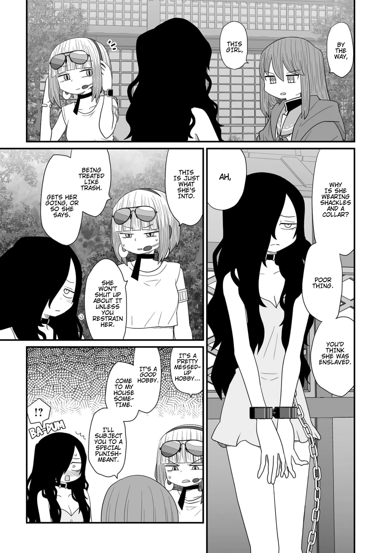Sorry but I'm not Yuri chapter 18 page 15