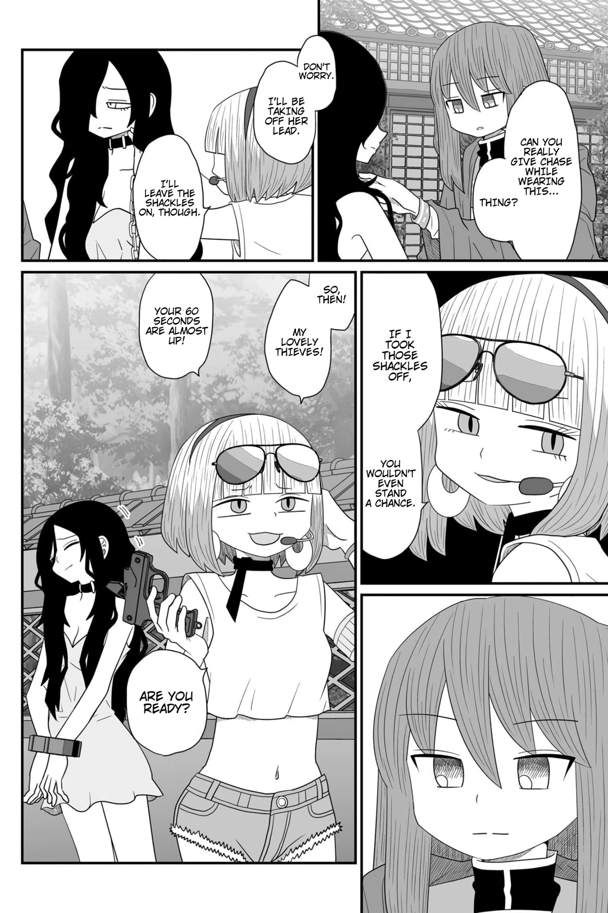 Sorry but I'm not Yuri chapter 18 page 16