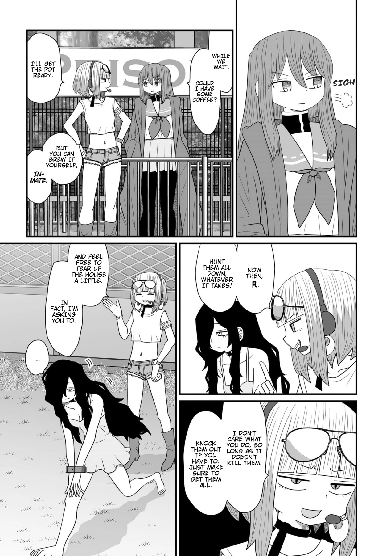 Sorry but I'm not Yuri chapter 18 page 19