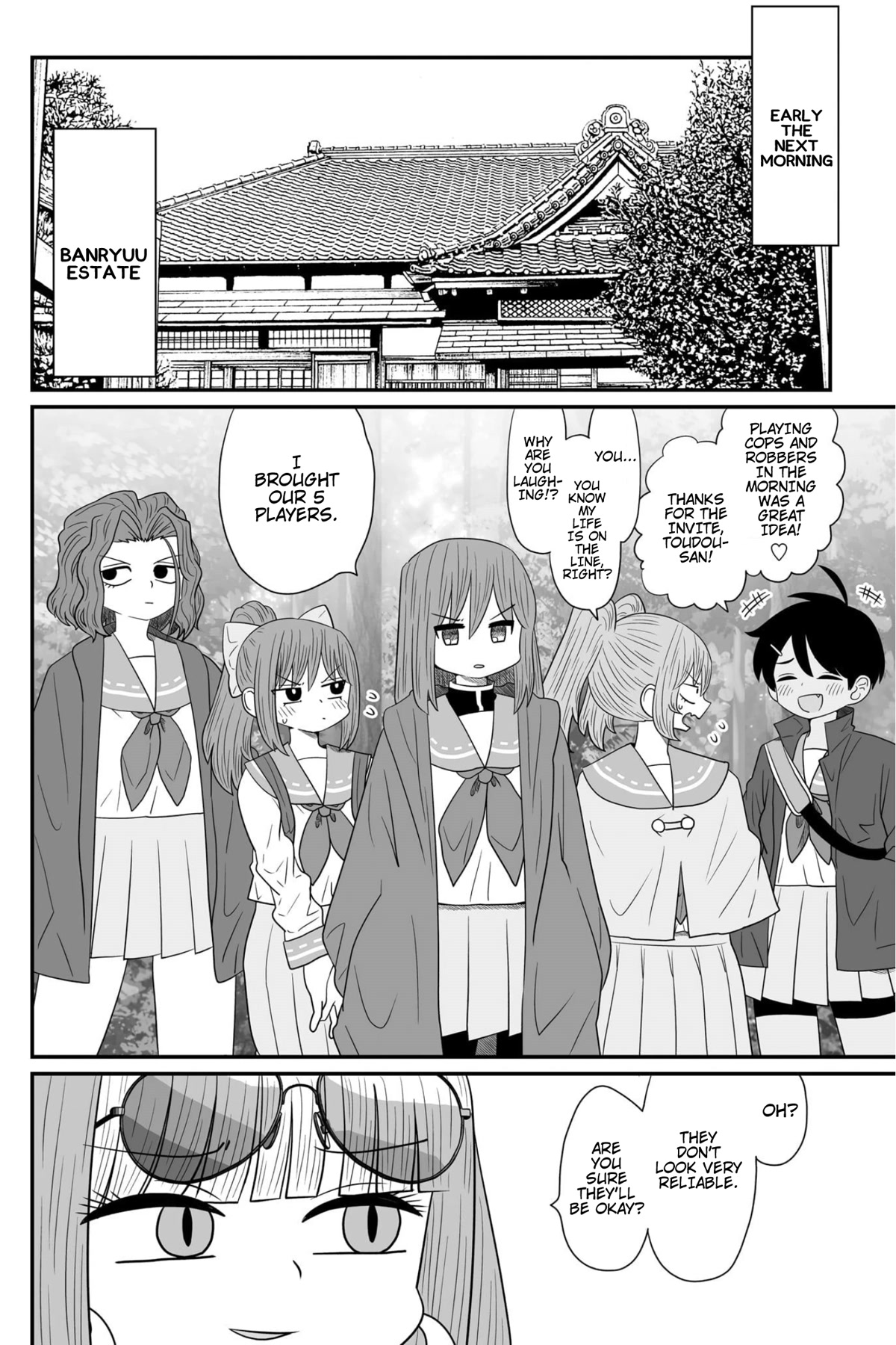 Sorry but I'm not Yuri chapter 18 page 2