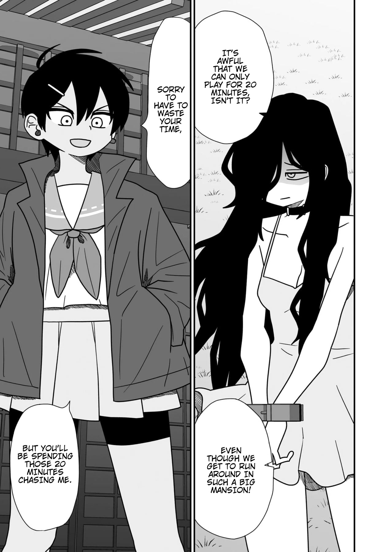 Sorry but I'm not Yuri chapter 18 page 21