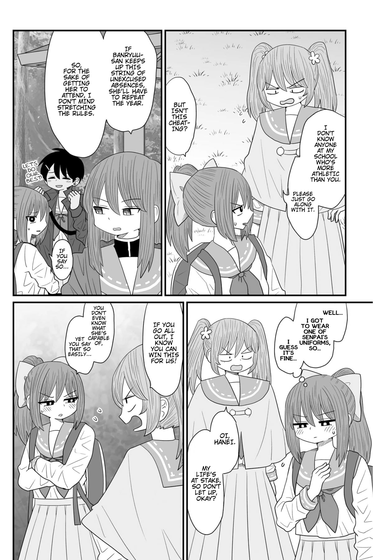 Sorry but I'm not Yuri chapter 18 page 6