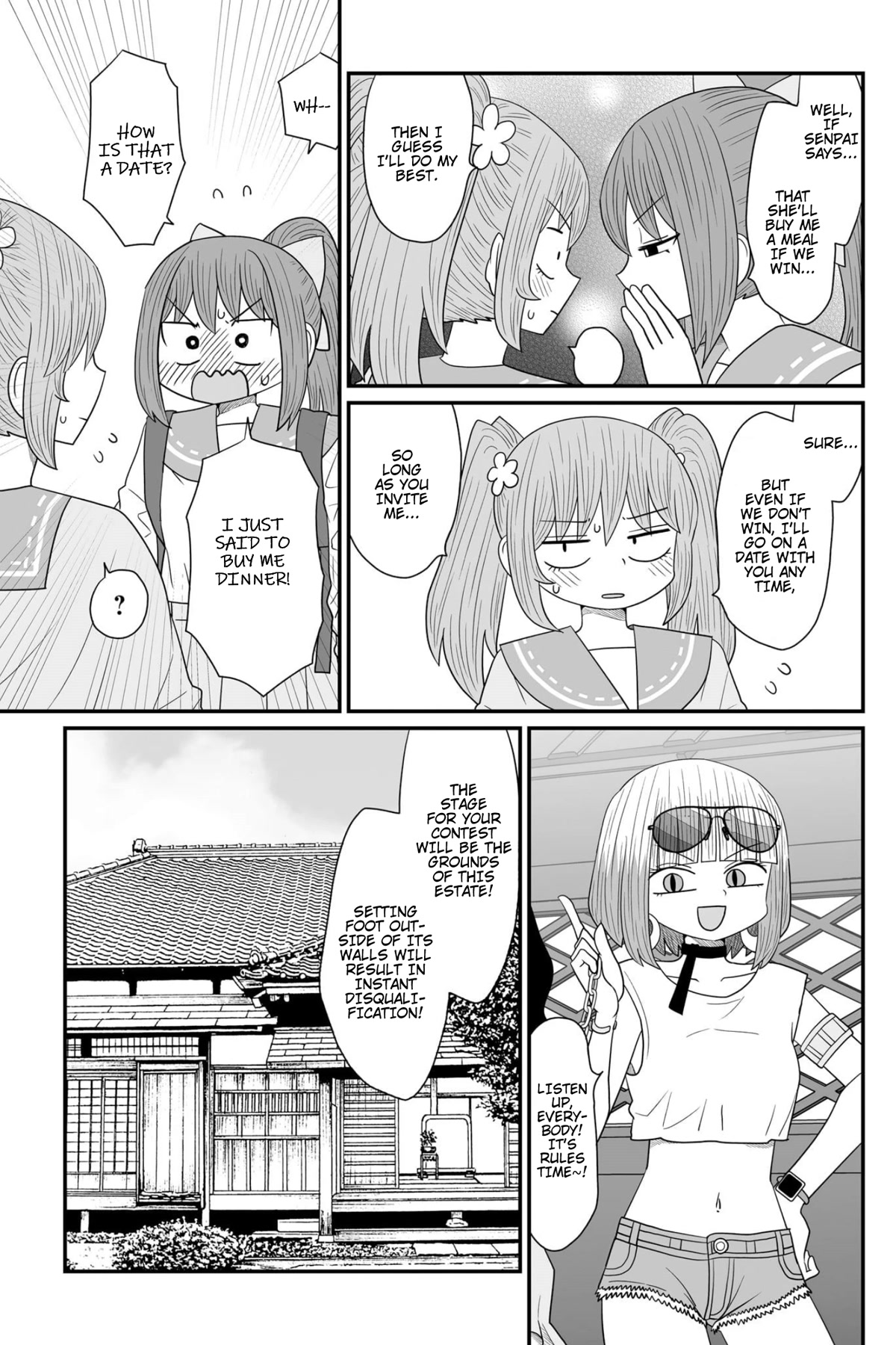 Sorry but I'm not Yuri chapter 18 page 7