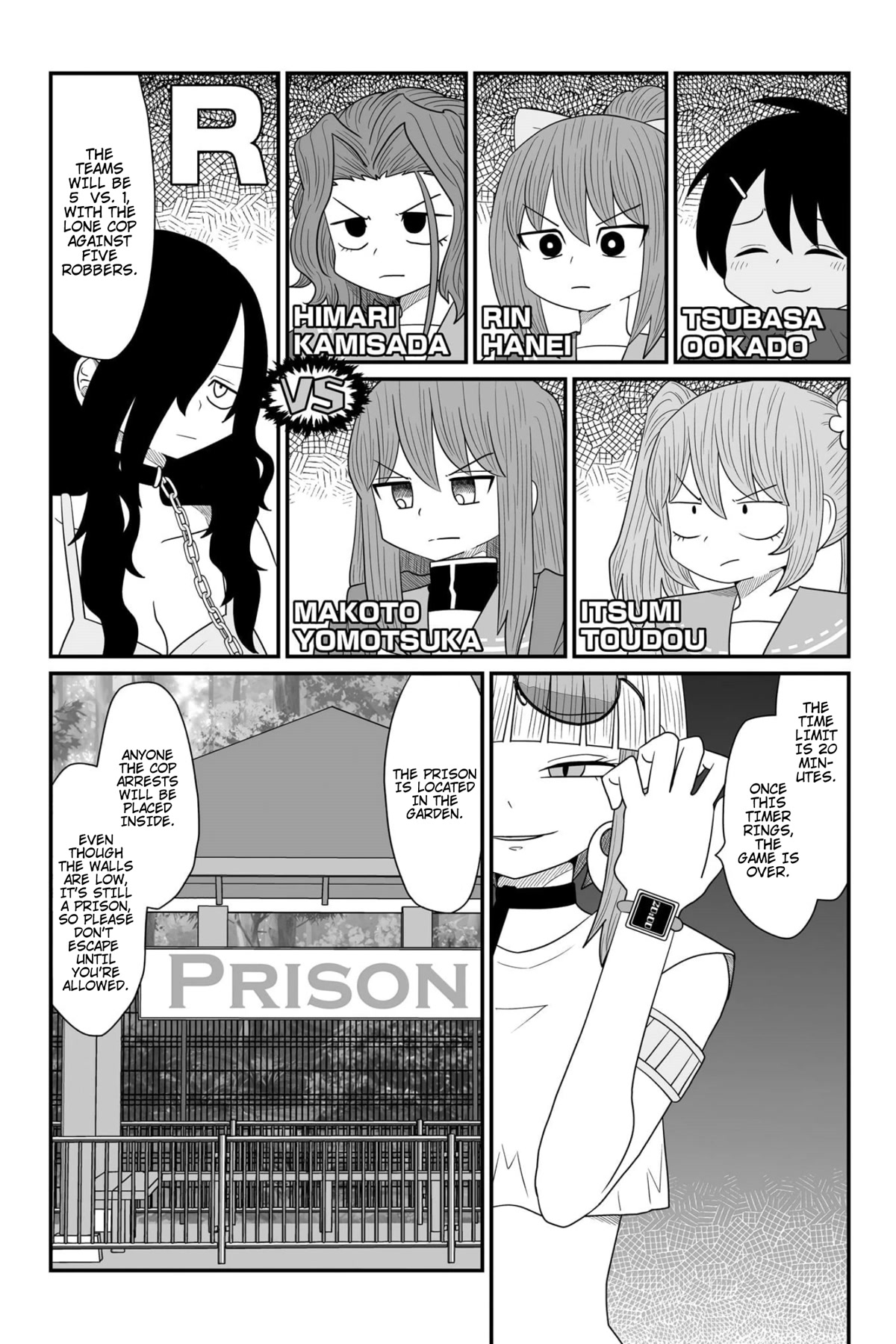 Sorry but I'm not Yuri chapter 18 page 8
