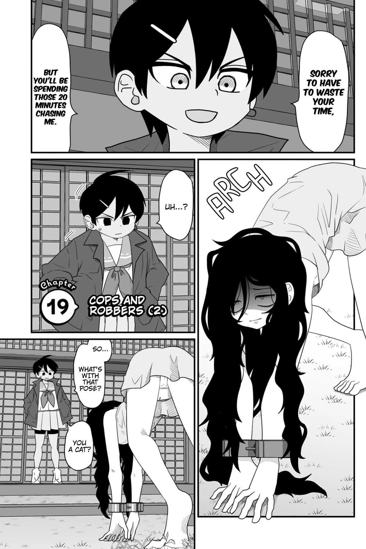 Sorry but I'm not Yuri chapter 19 page 1