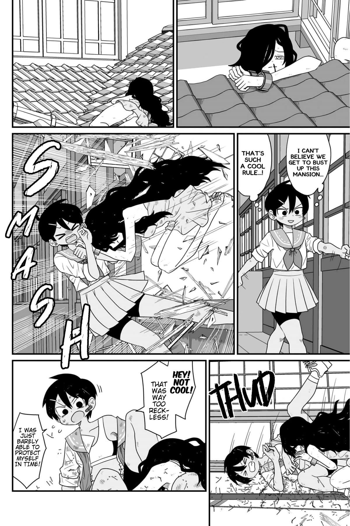 Sorry but I'm not Yuri chapter 19 page 10