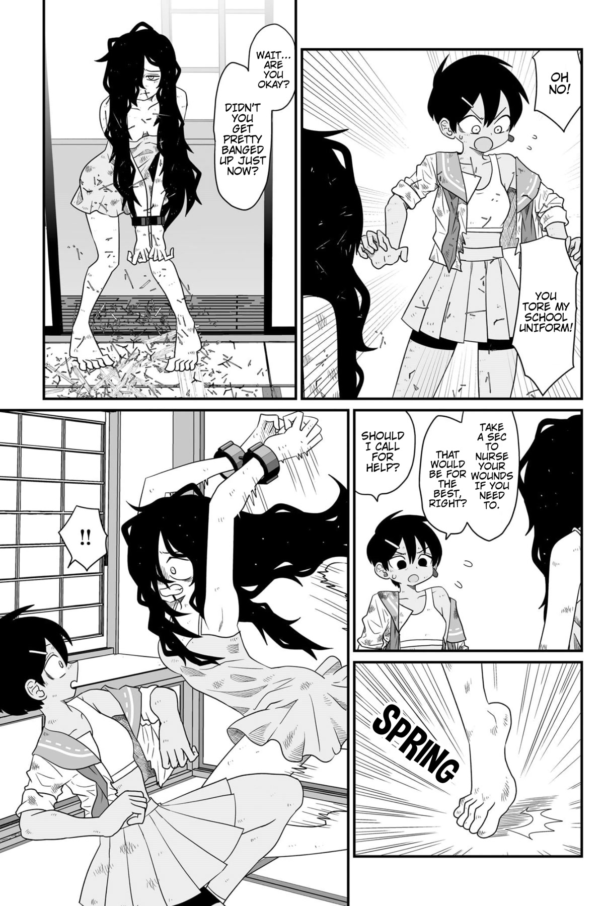 Sorry but I'm not Yuri chapter 19 page 11