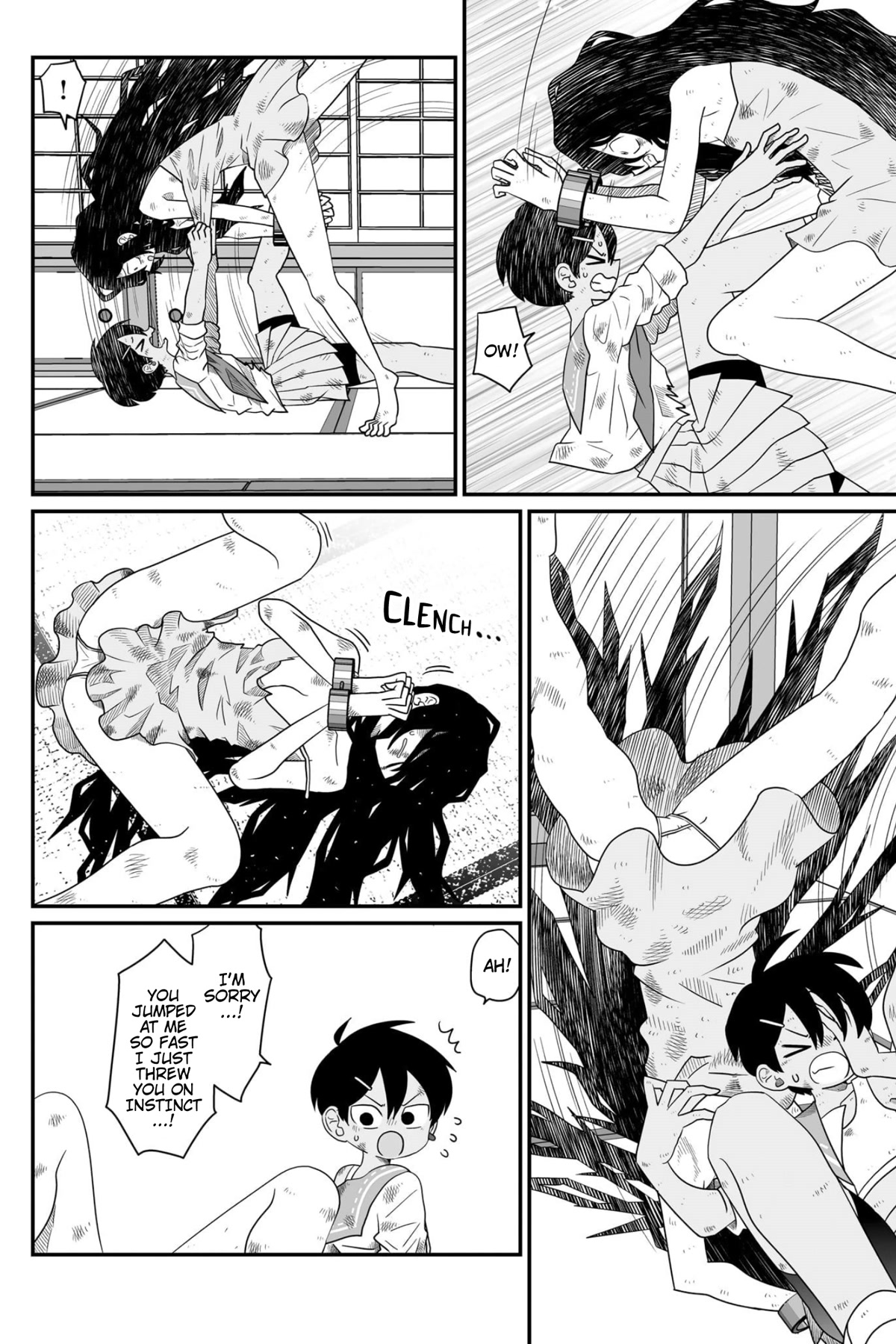 Sorry but I'm not Yuri chapter 19 page 12