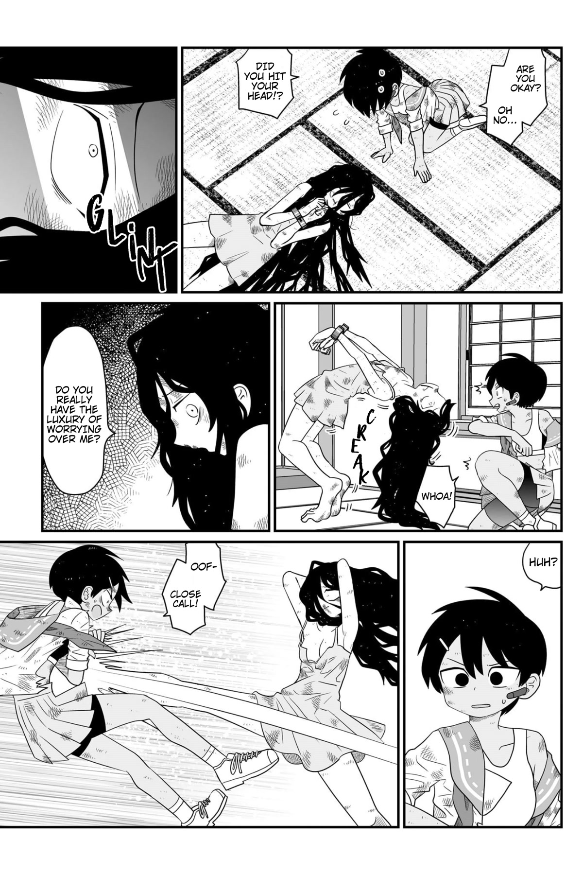 Sorry but I'm not Yuri chapter 19 page 13