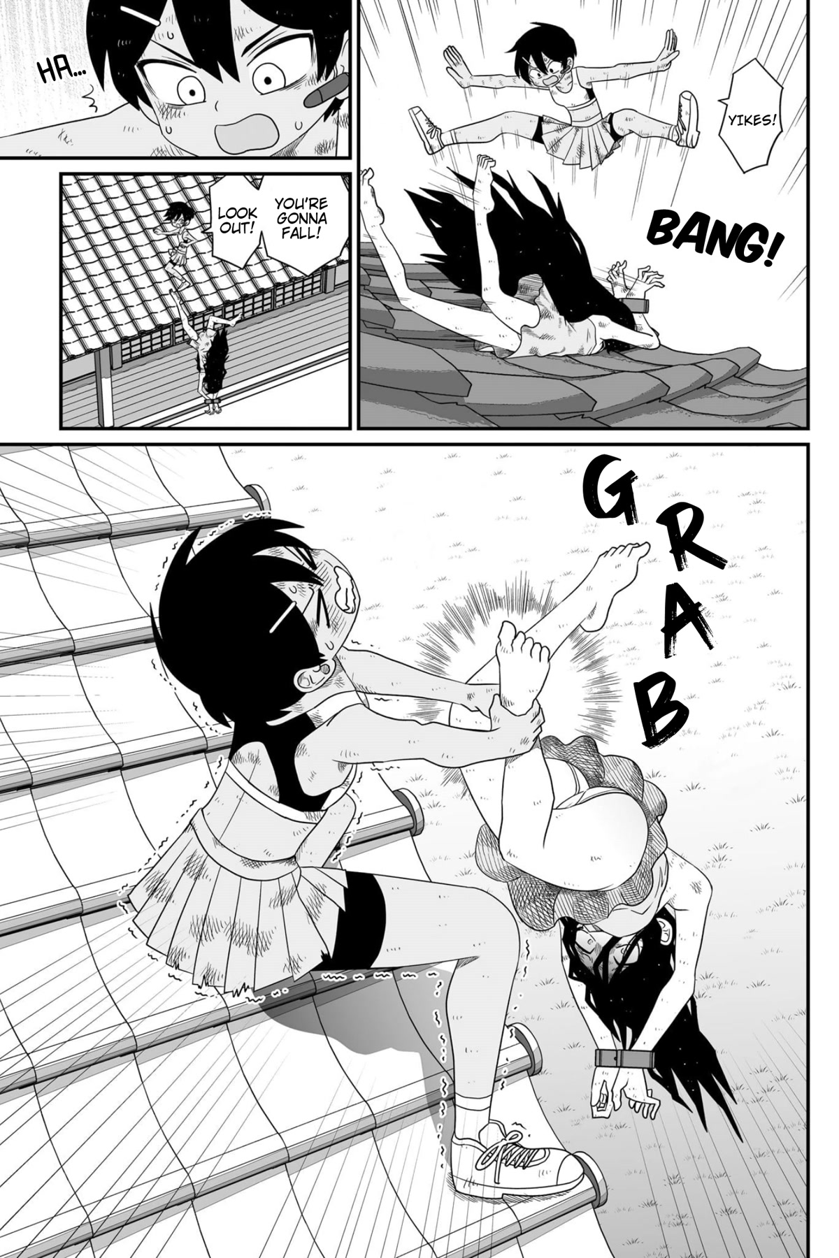 Sorry but I'm not Yuri chapter 19 page 15